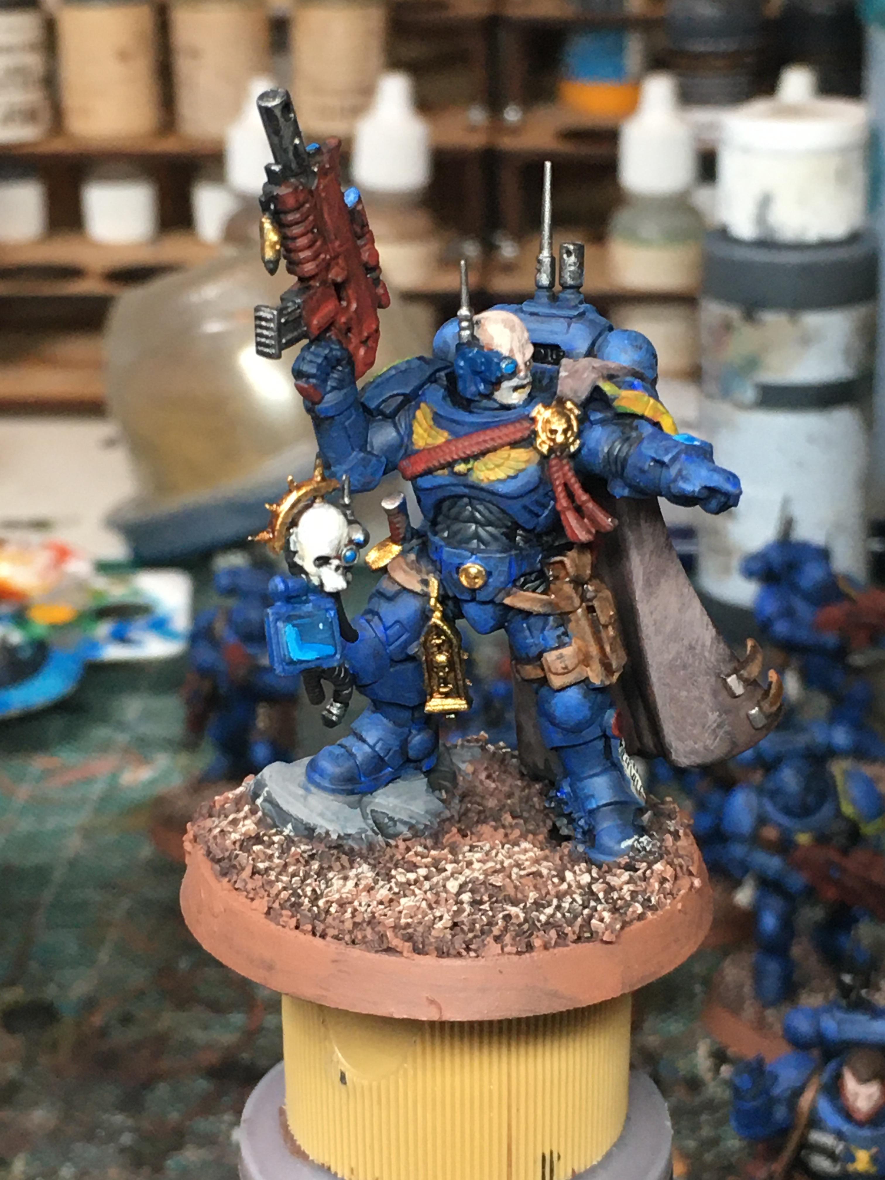 Shadowspear, Ultramarines, Vanguard