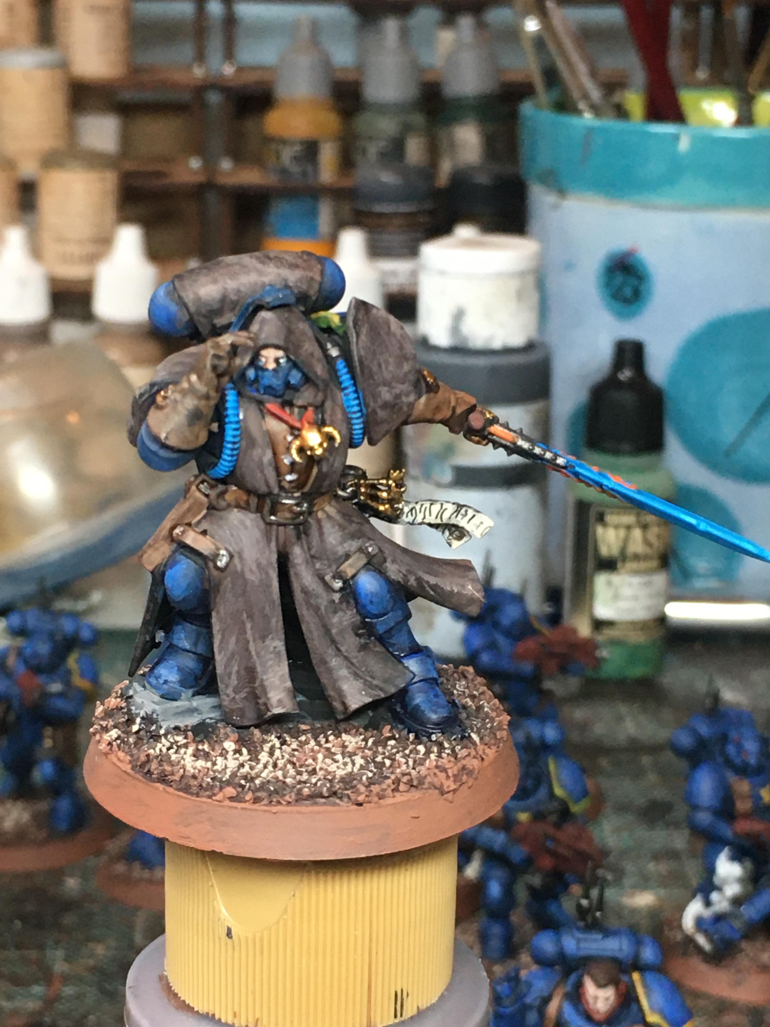 Shadowspear, Ultramarines, Vanguard