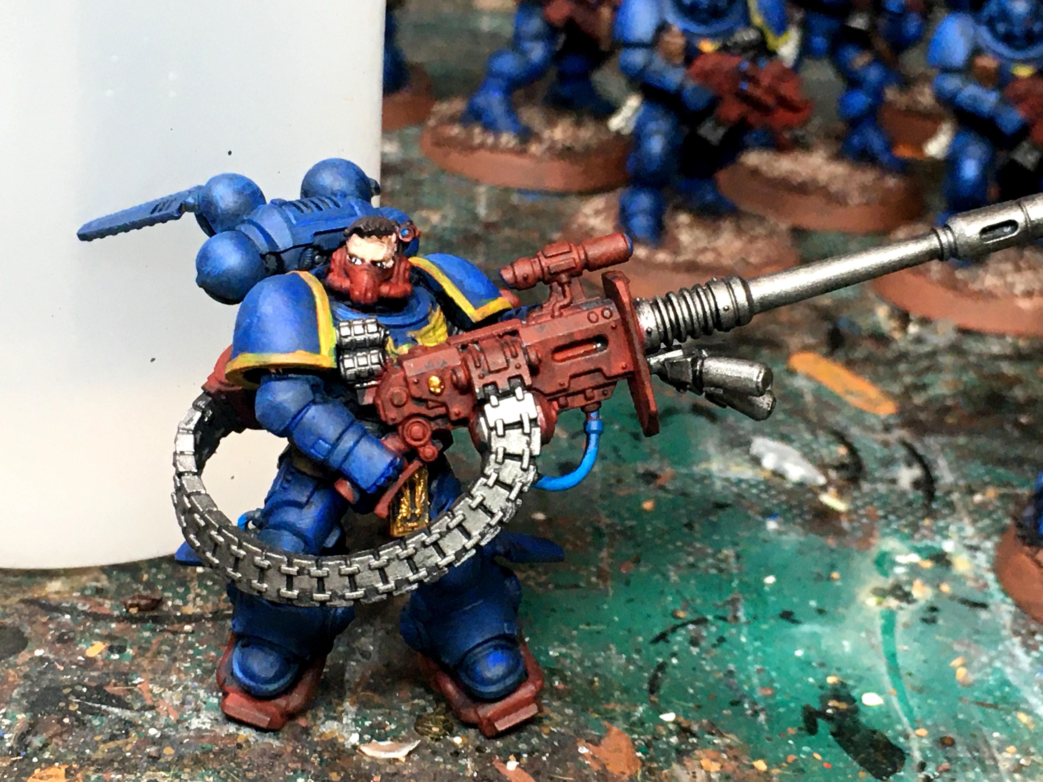 Shadowspear, Ultramarines, Vanguard