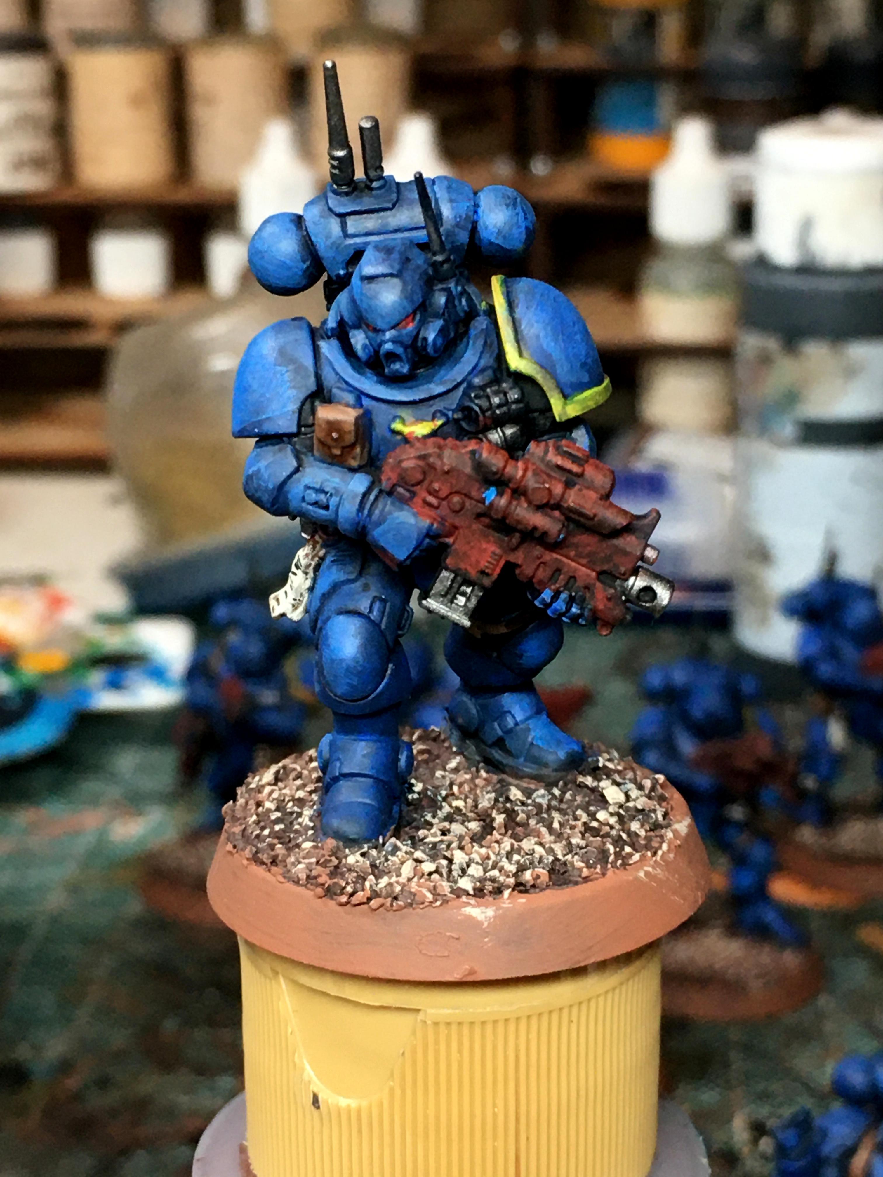 Shadowspear, Ultramarines, Vanguard