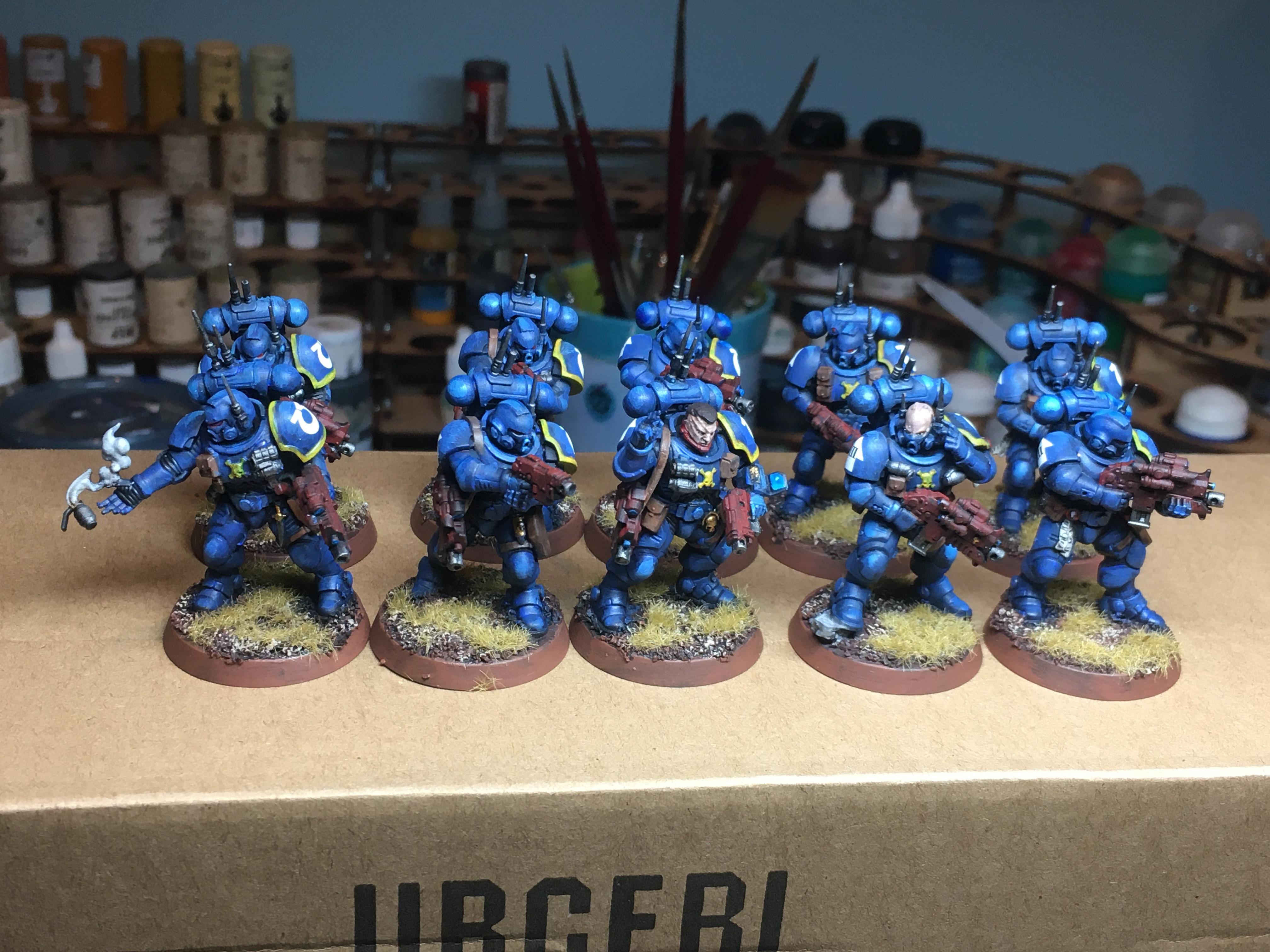 Shadowspear, Ultramarines, Vanguard