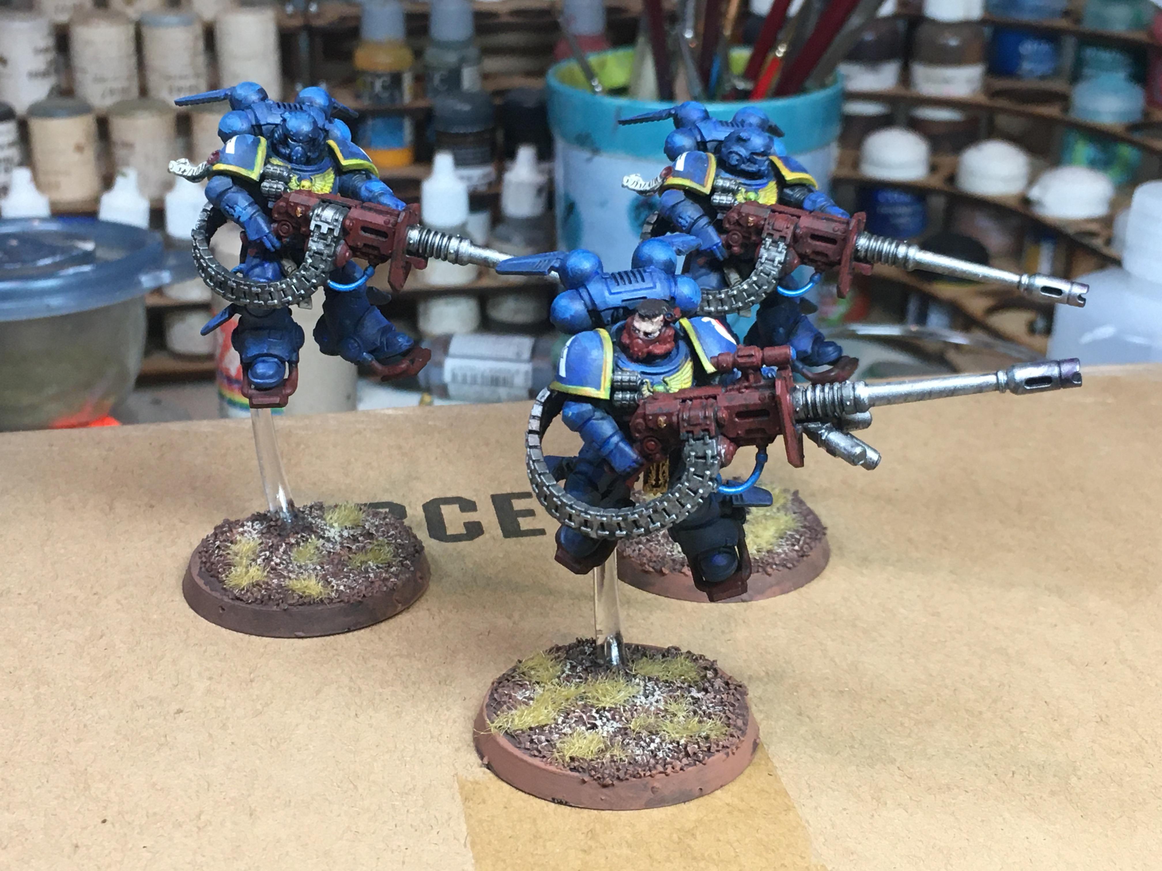 Shadowspear, Ultramarines, Vanguard