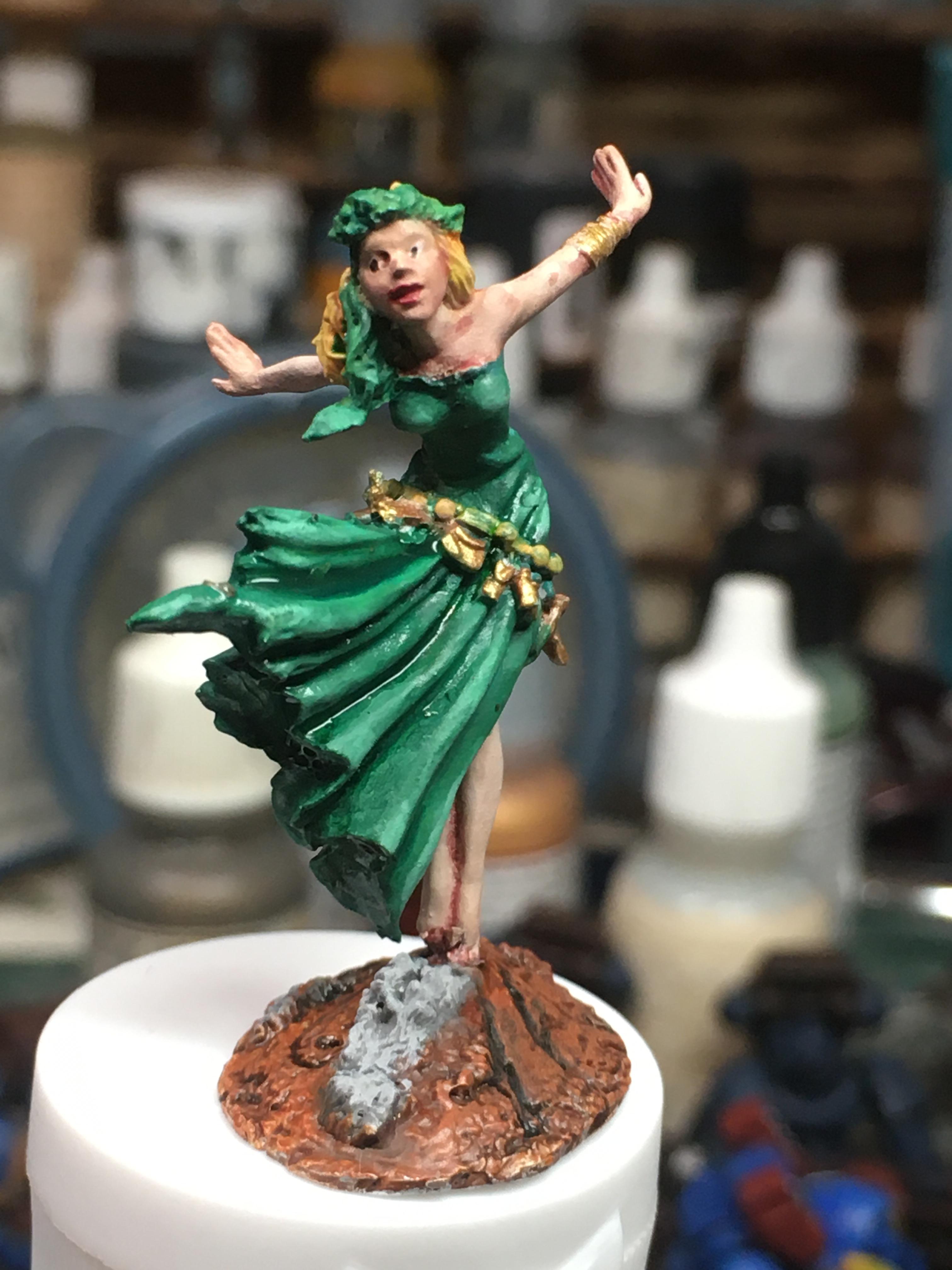 Fairy, Female, Muse, Muse