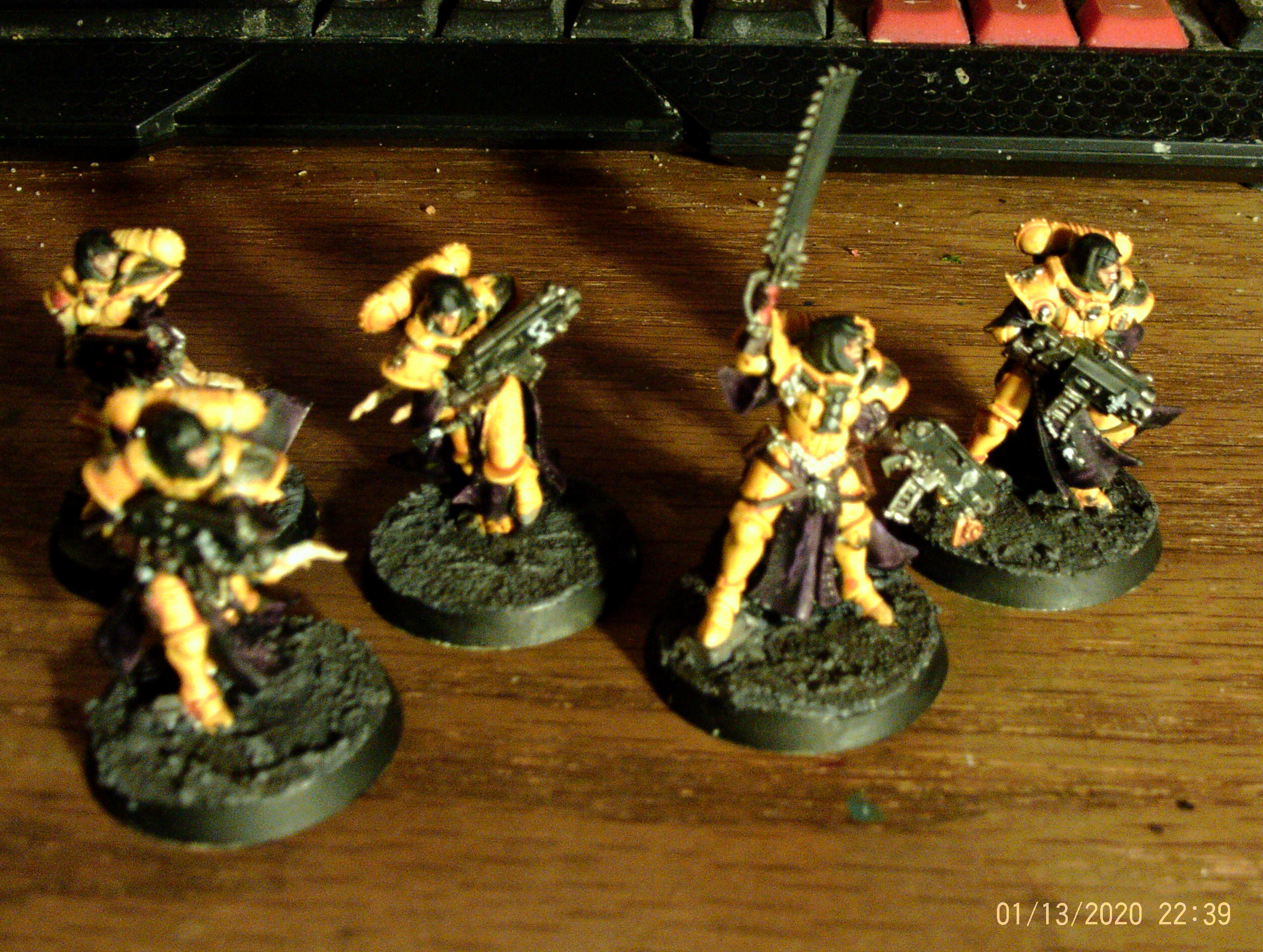 Battle Sisters batch 1 done