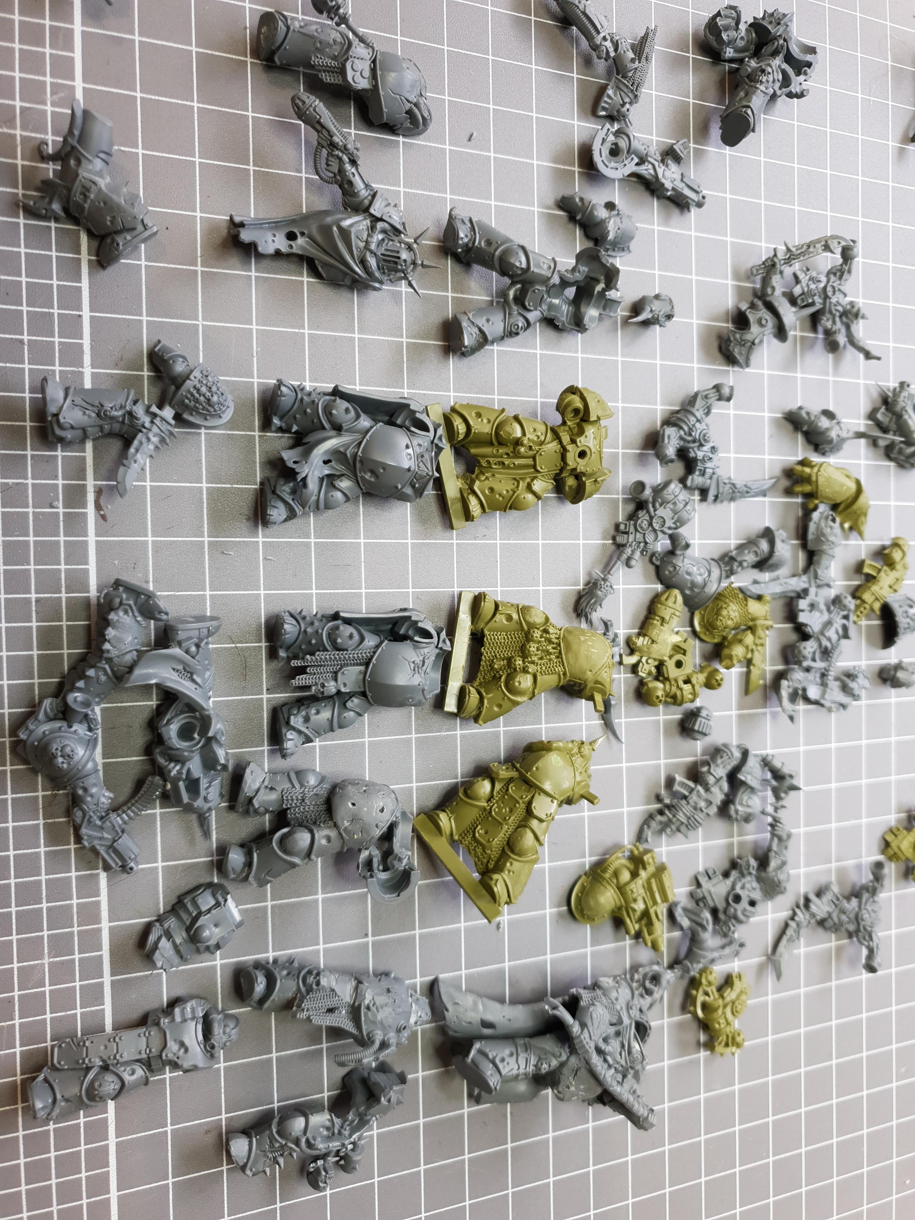 Abyssal, Astartes, Brethren, Chaos, Death, Guard, Heretic, Space Marines