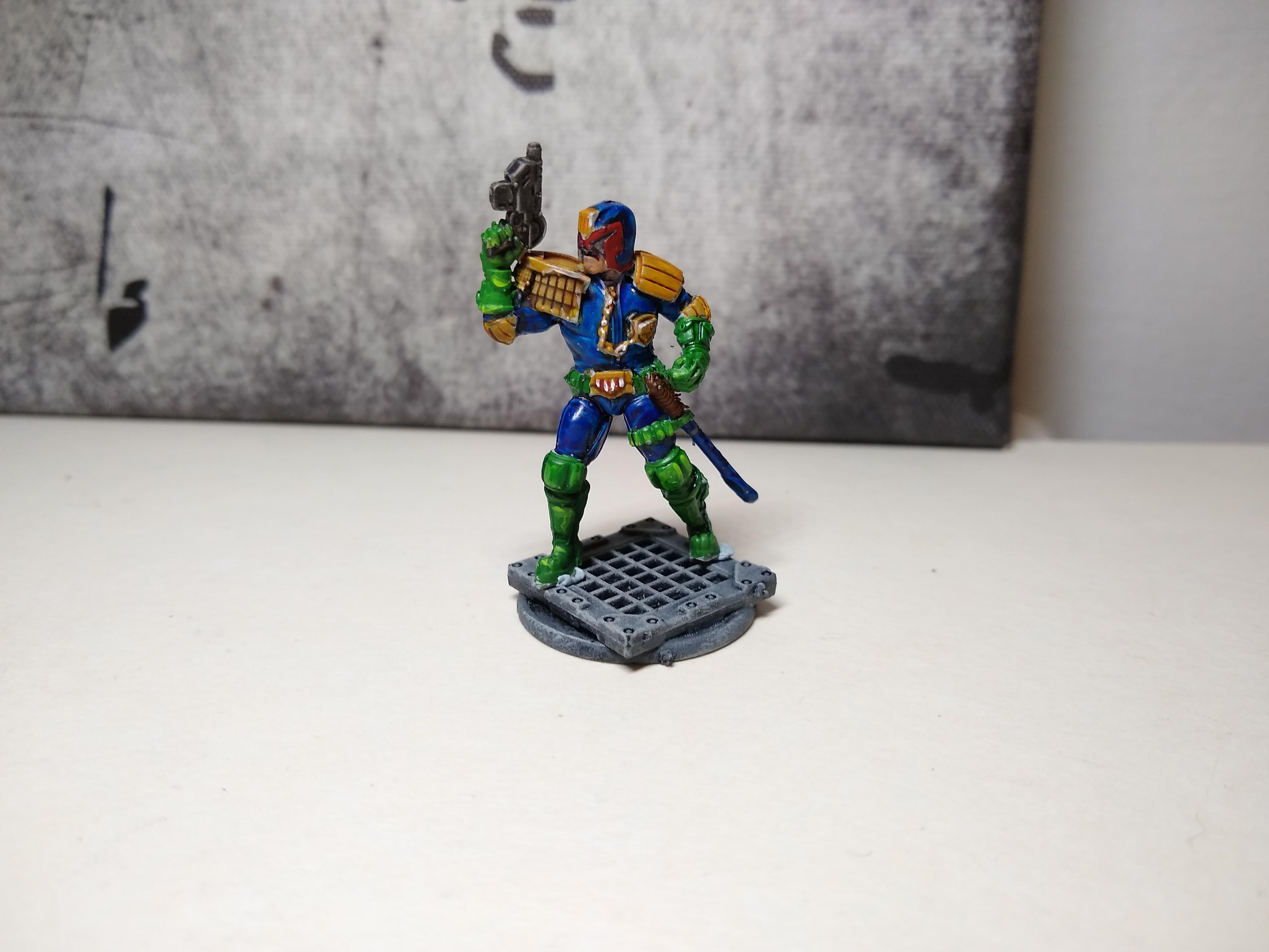 Dredd base test 2