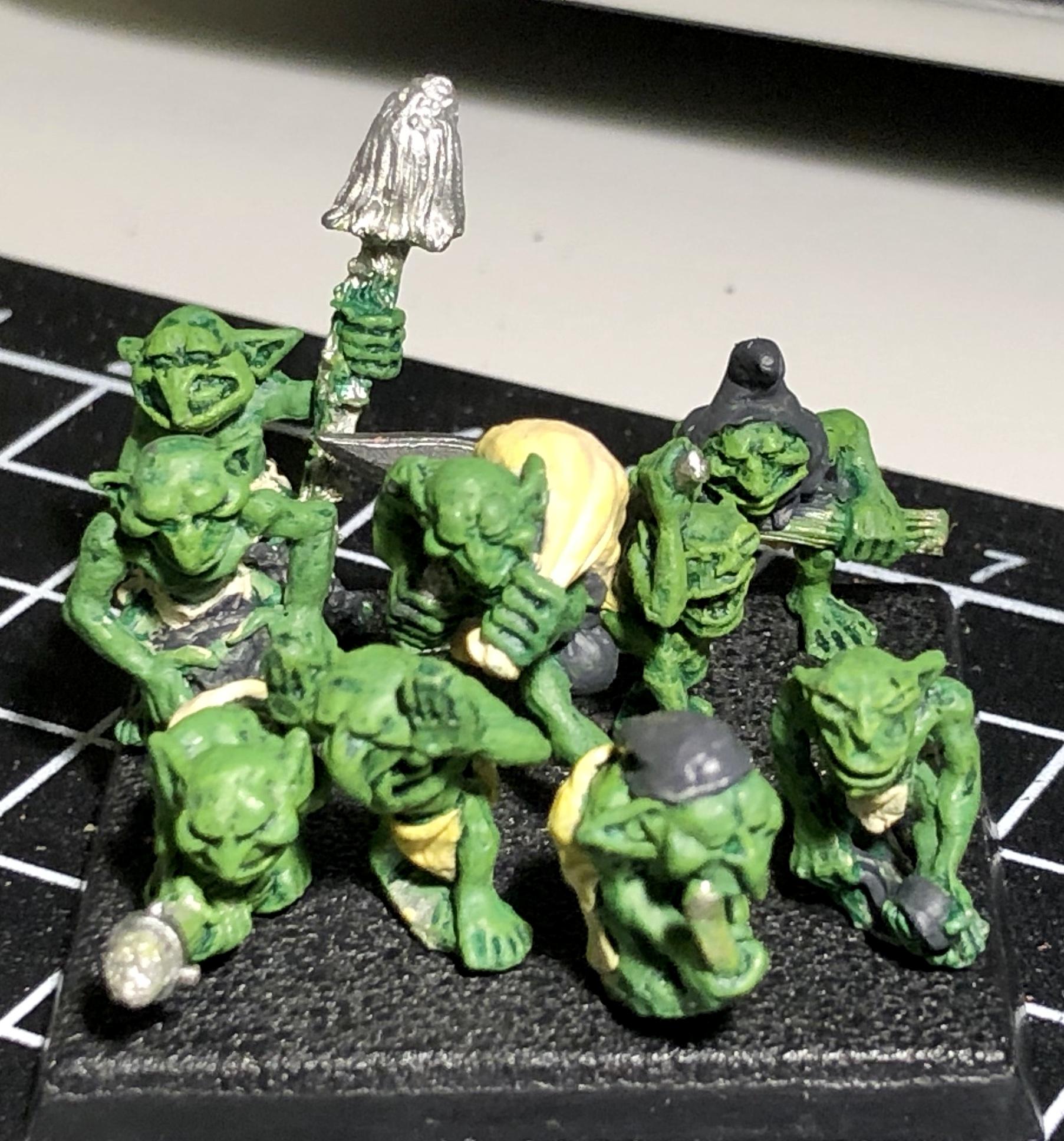 2nd Edition, Orks, Shokk Attack Gun, Snotlings, Warhammer 40,000