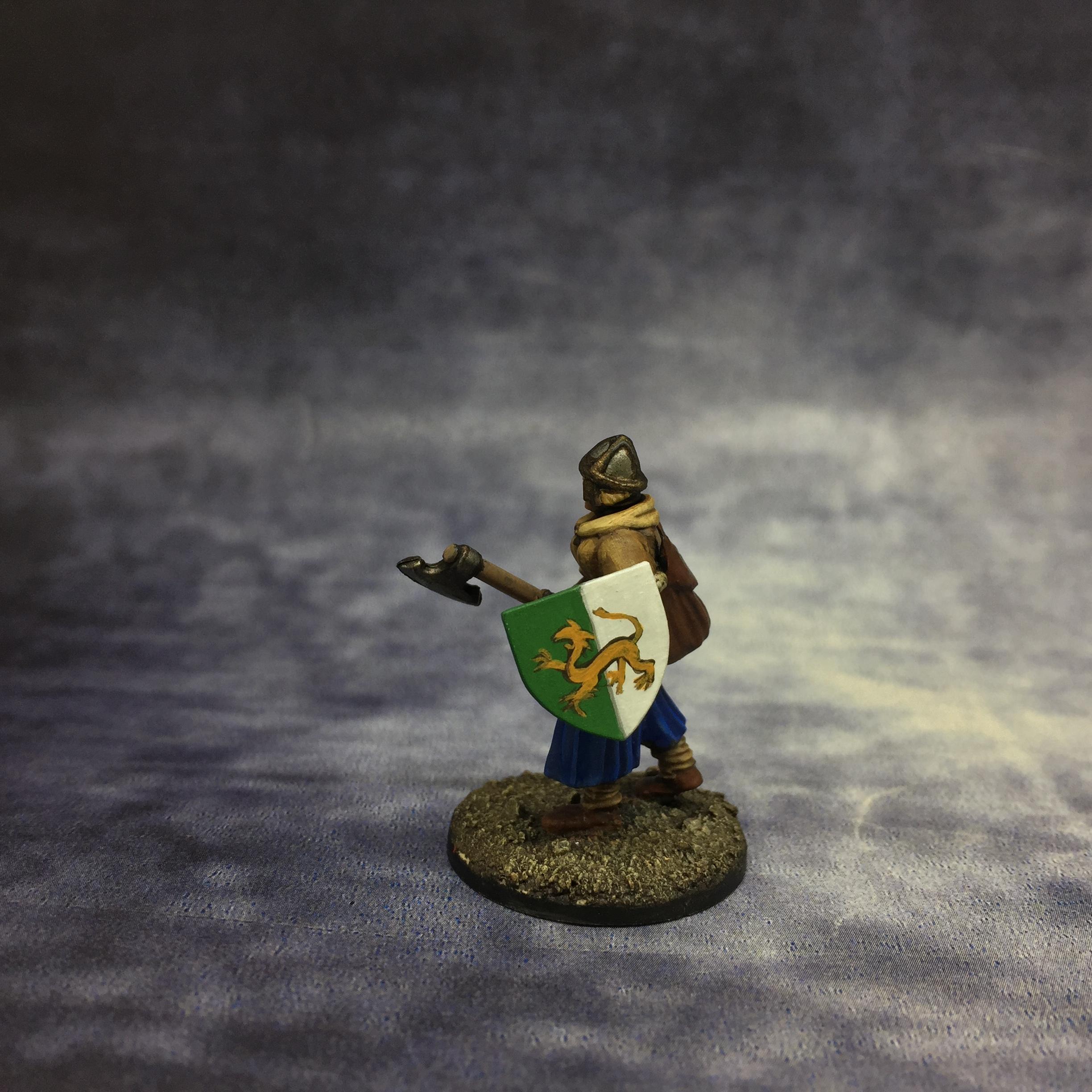 Female, Frostgrave, January 2020, Northstar, Soldier, Soldiers
