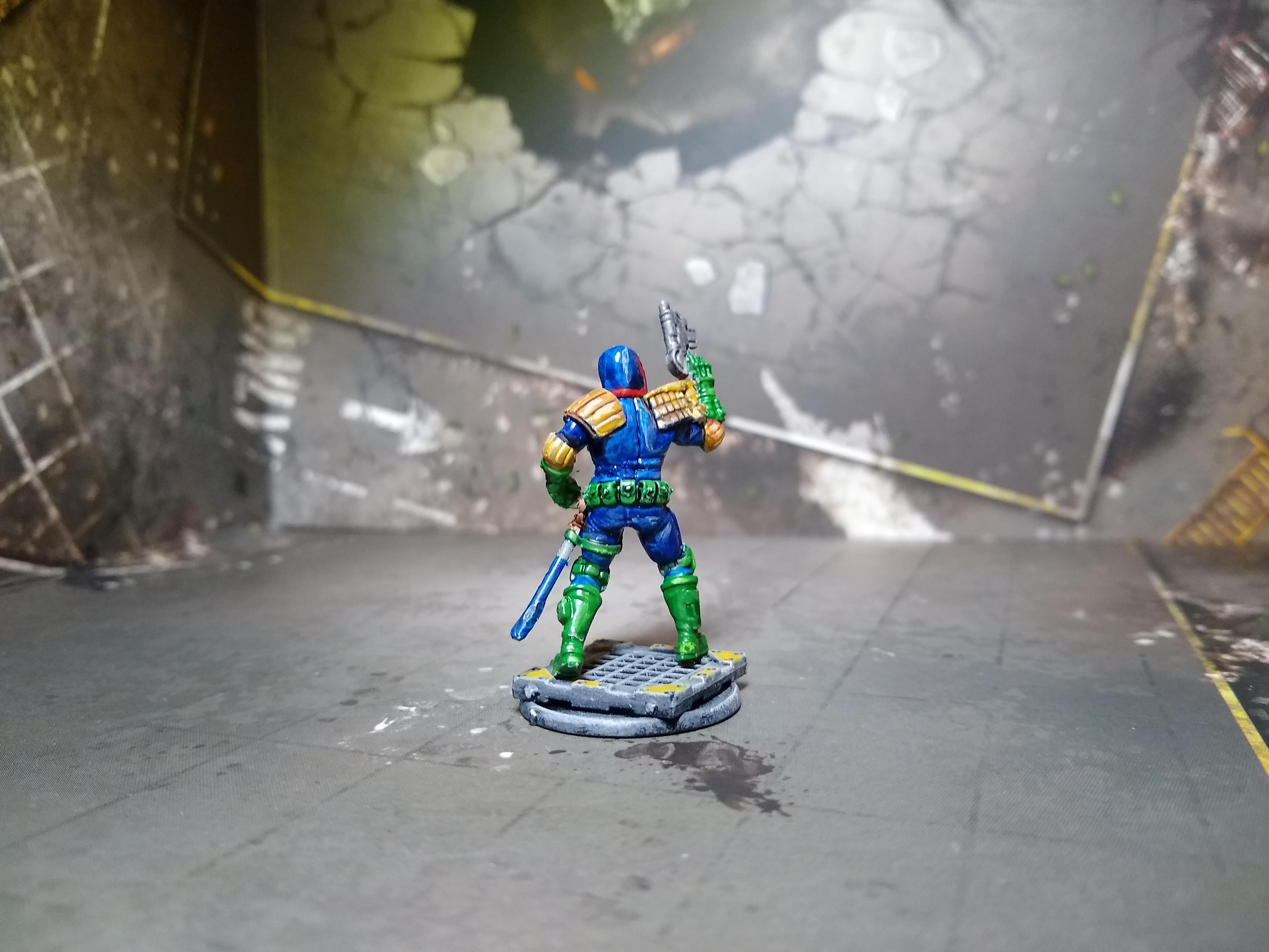 Judge Dredd rear