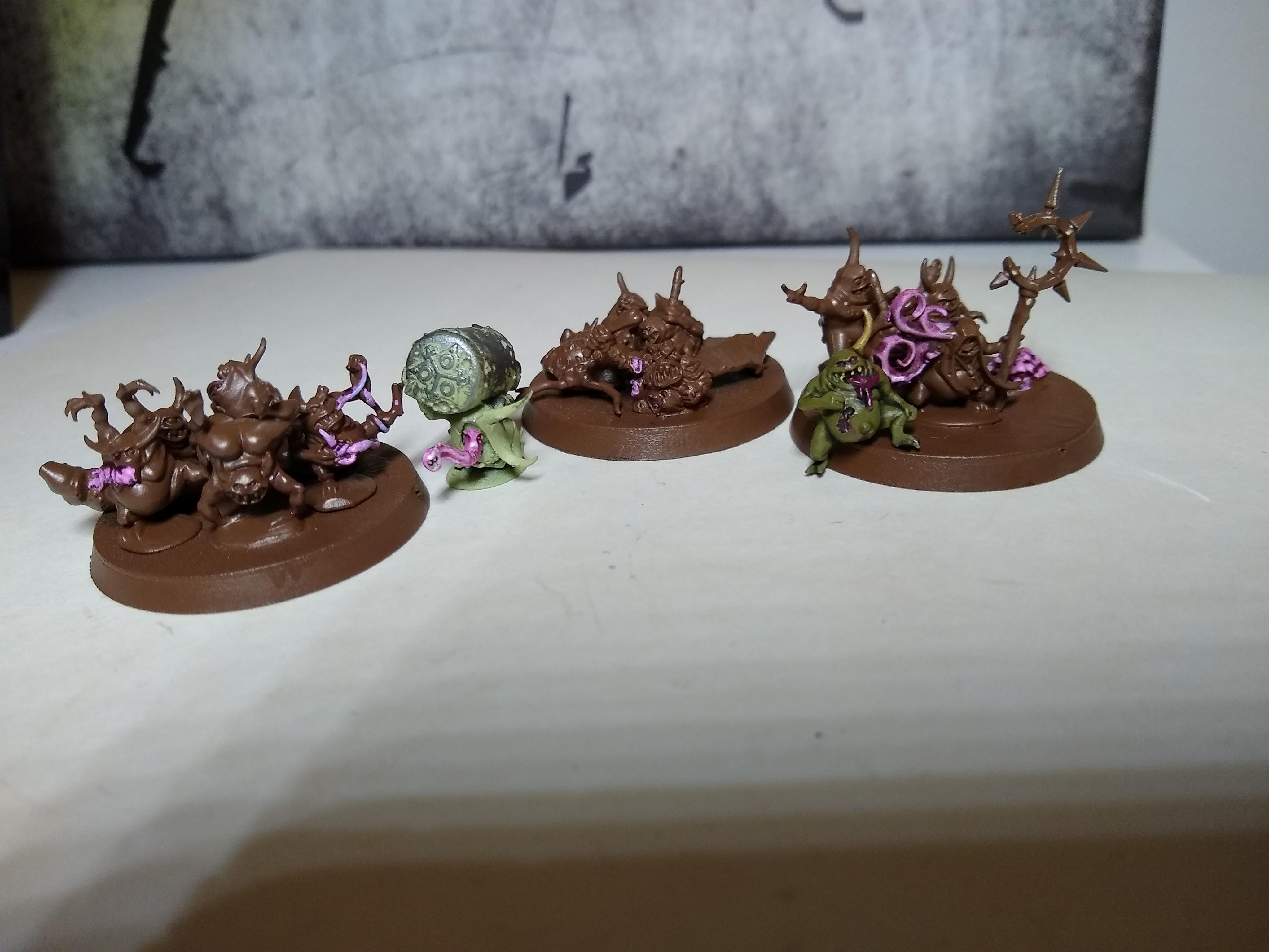 Gurgling nurglings