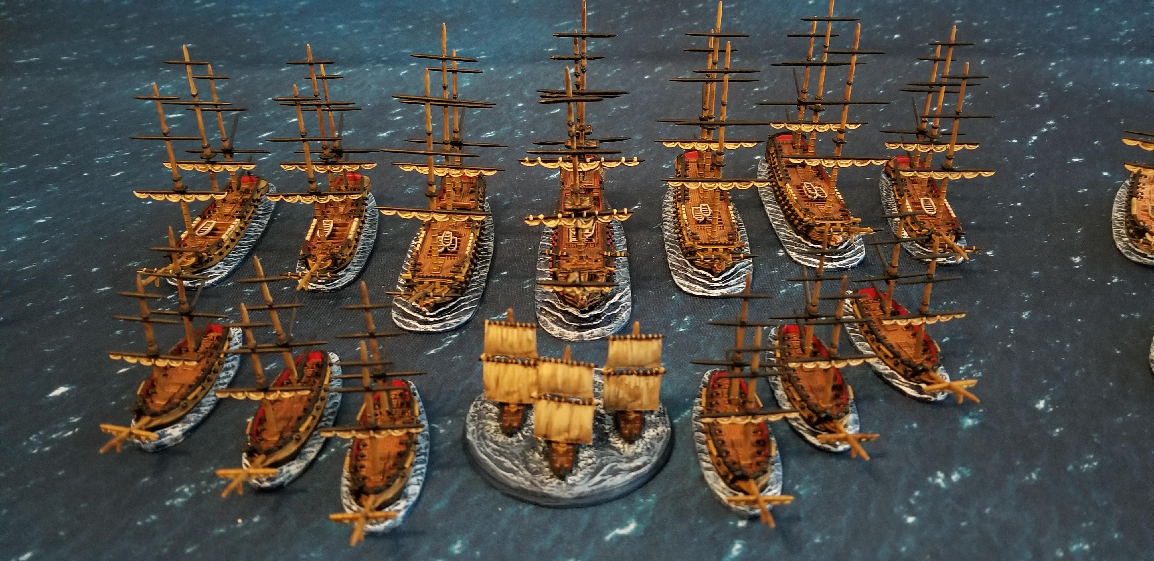 Black Seas, Navy, Pirate, Sail, Ships
