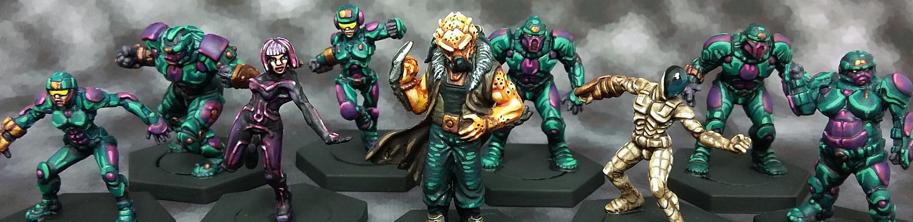 Dreadball, Mantic, Dreadball Team