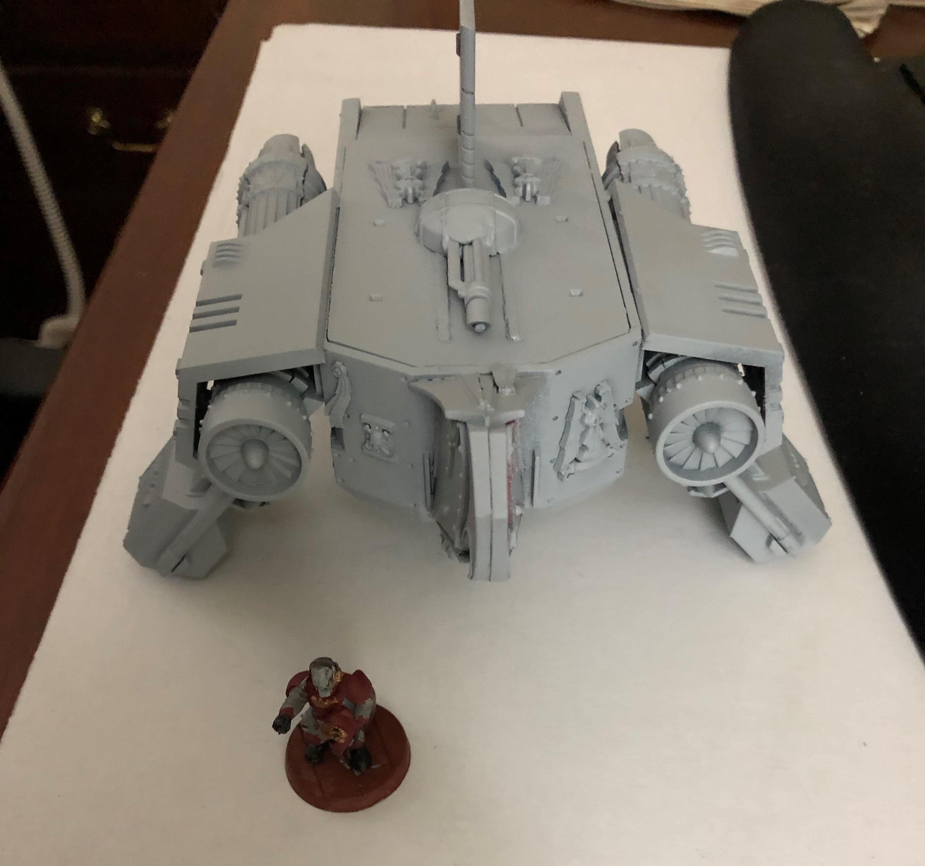 Aquilla Lander, Conversion, Kit Bash, Lander, Shuttle