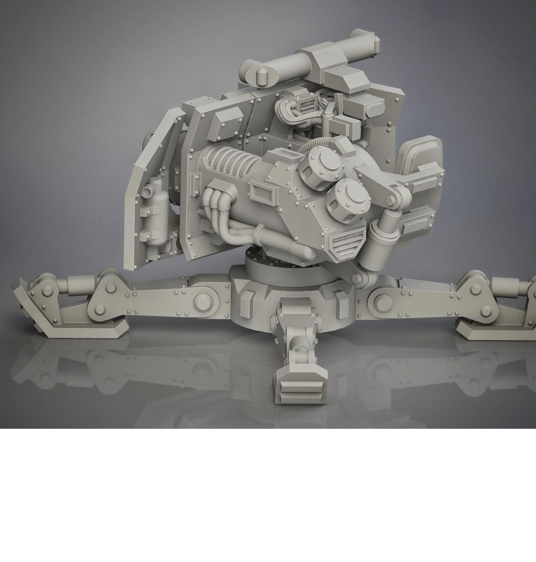 Heavy Weapon, Mortian