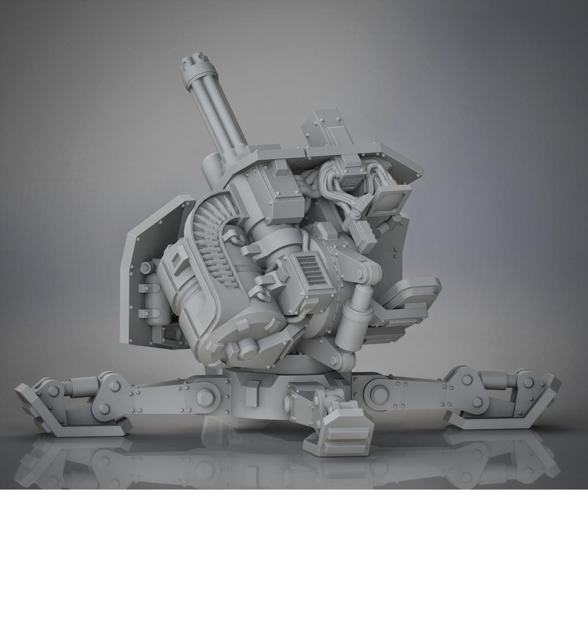 Heavy Weapon, Mortian
