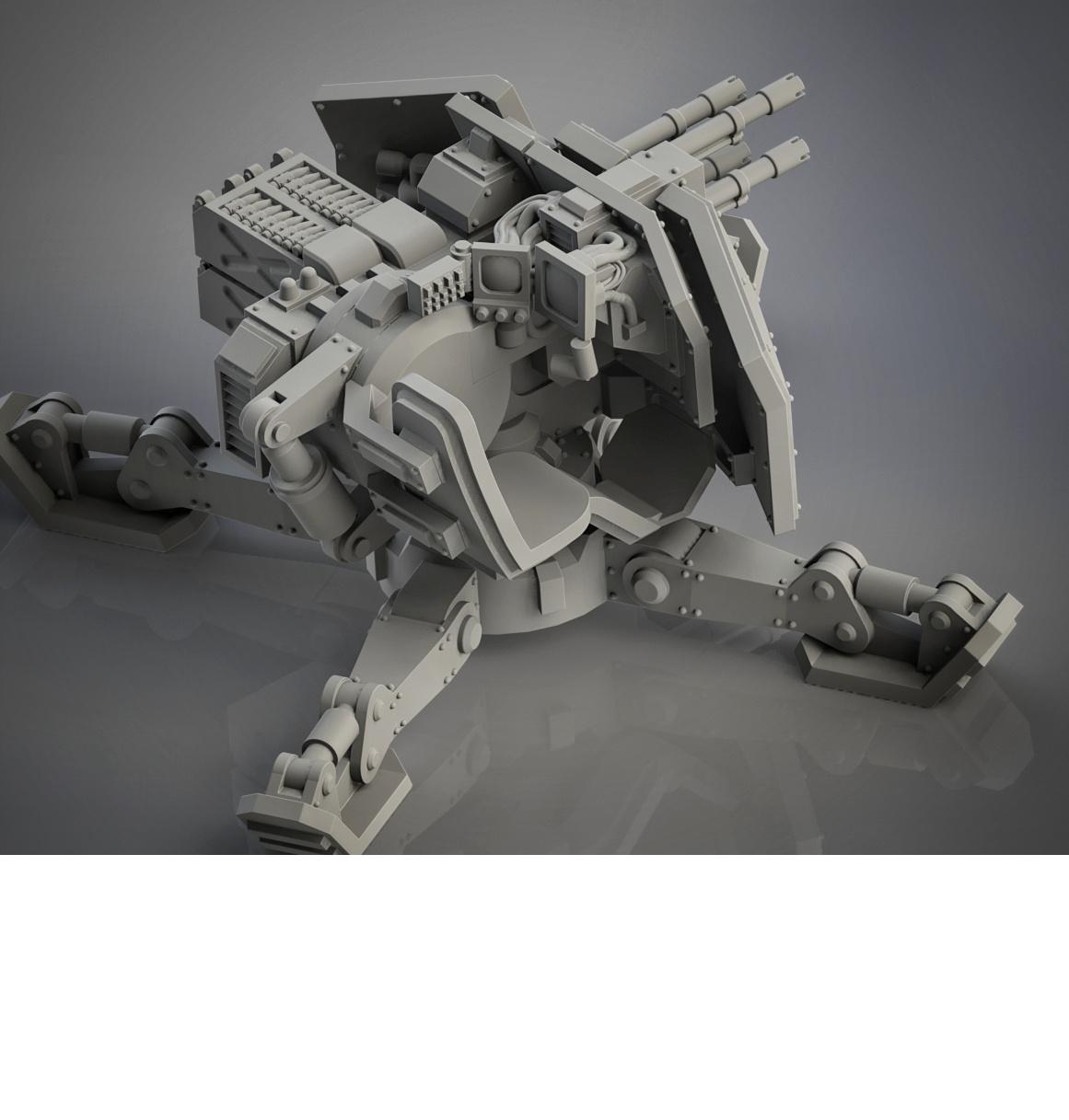 Heavy Weapon, Mortian