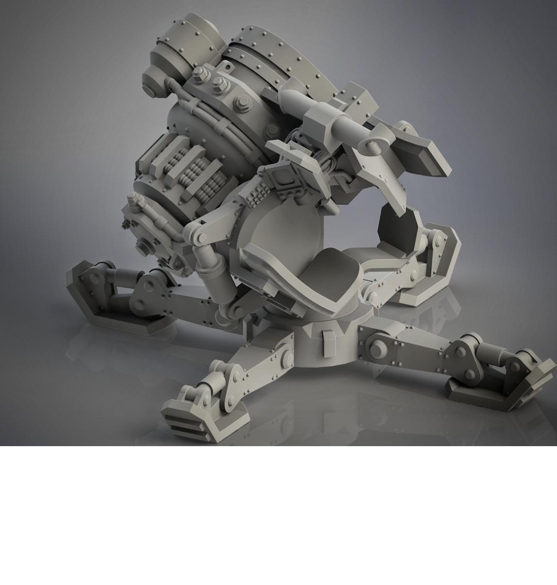 Heavy Weapon, Mortian