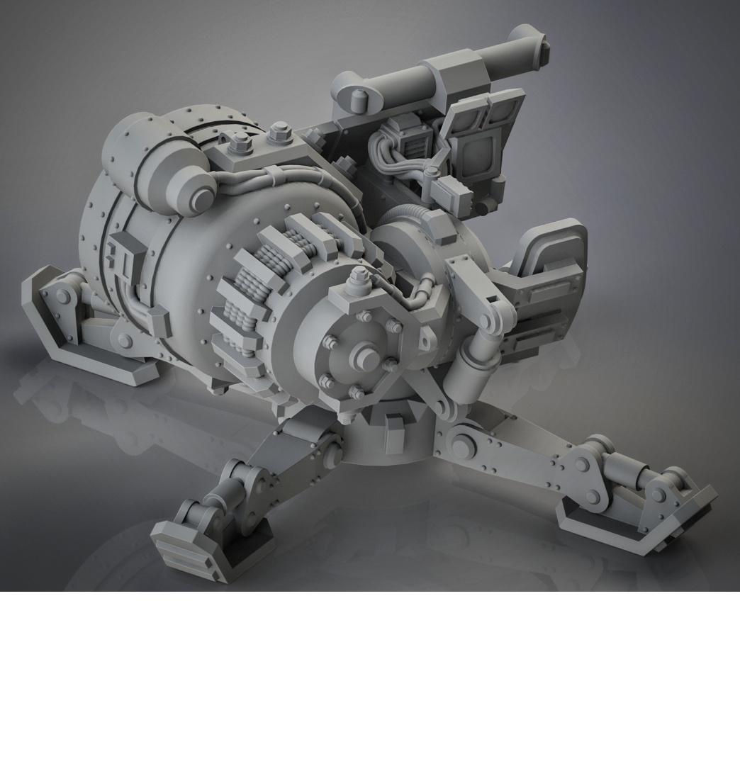 Heavy Weapon, Mortian