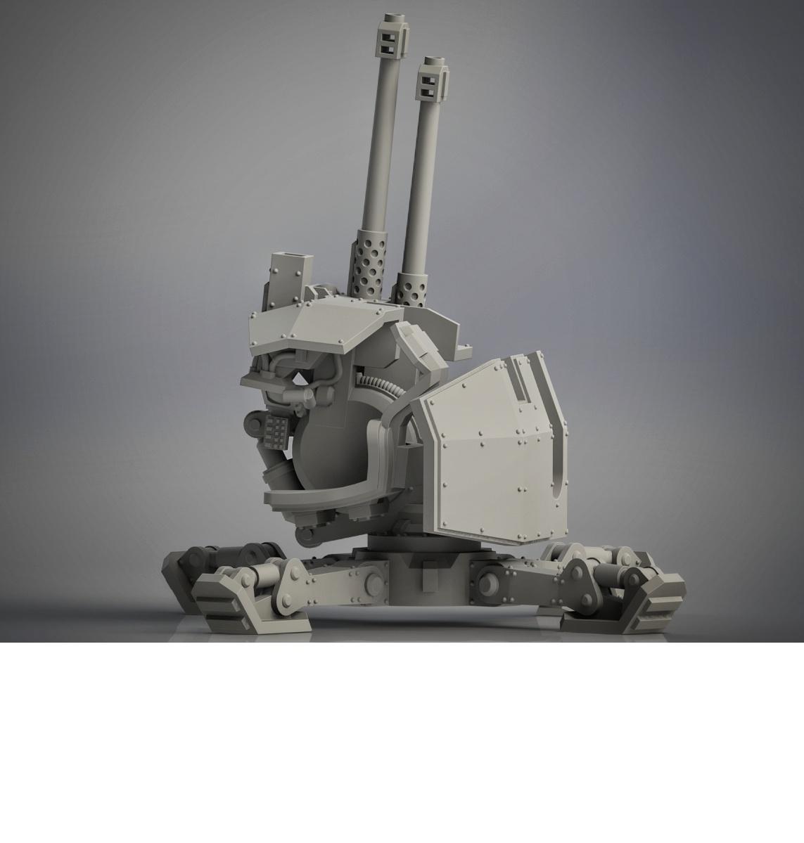 Heavy Weapon, Mortian