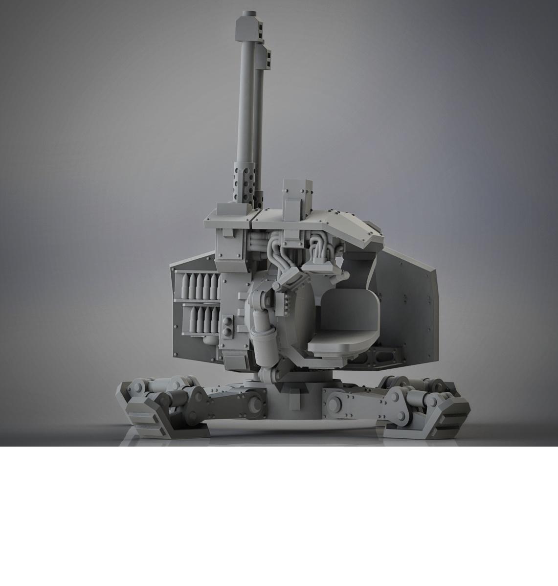 Heavy Weapon, Mortian