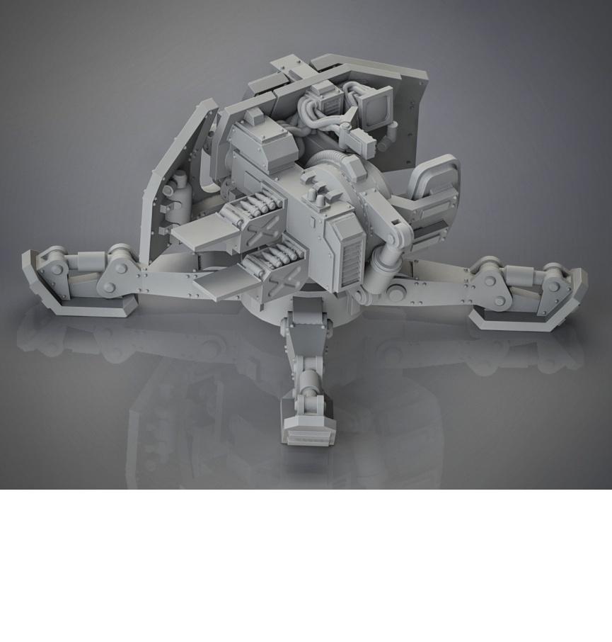 Heavy Weapon, Mortian