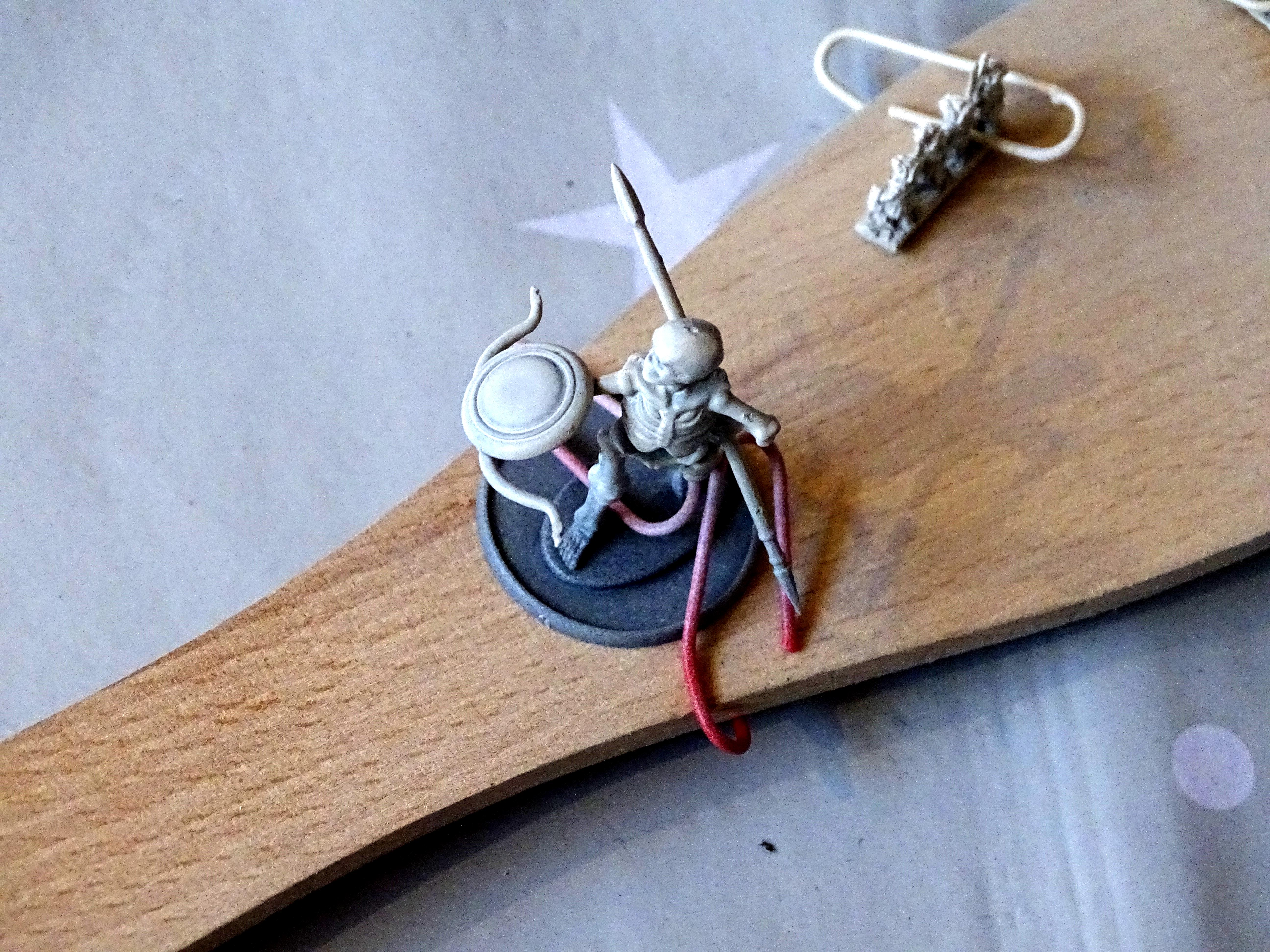 WIP Sneaky Skellie Archer