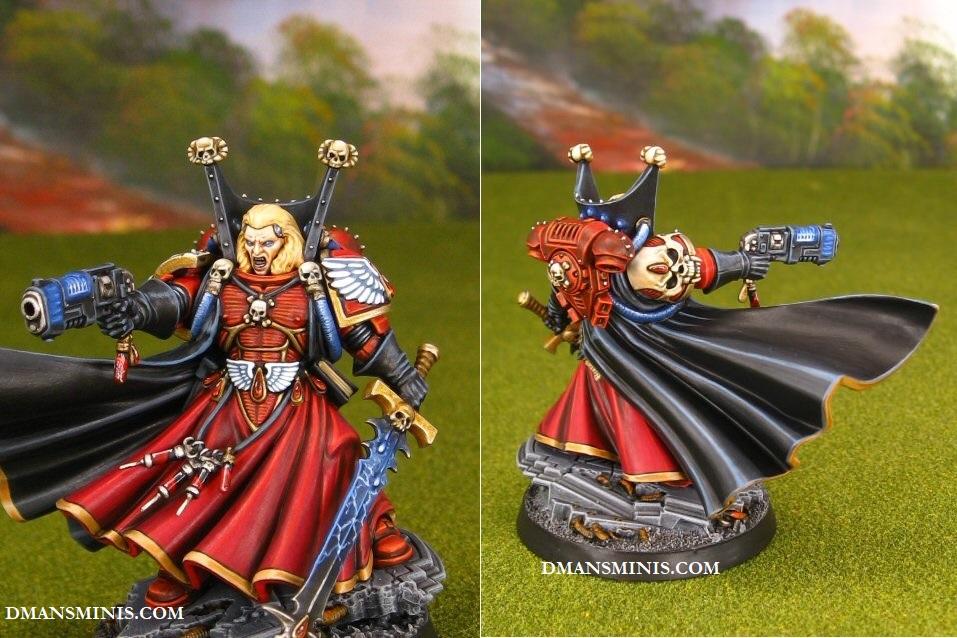 Blood Angels Mephiston Lord of Death Primaris
