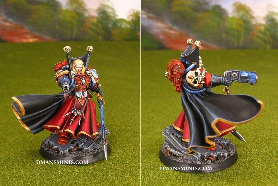Blood Angels Mephiston Lord of Death Primaris