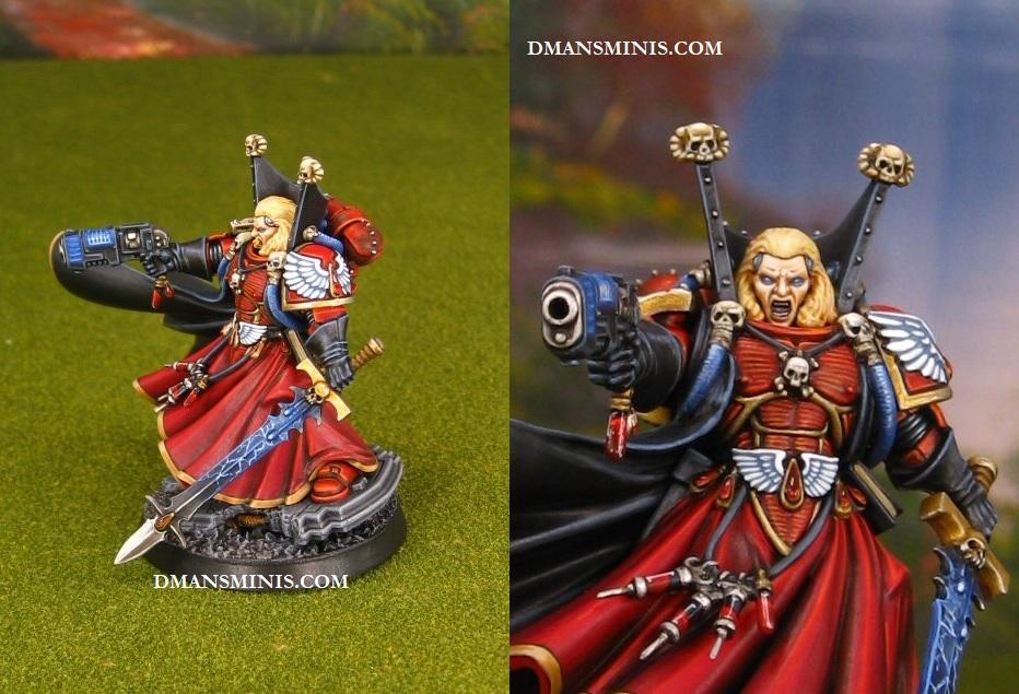 Blood Angels Mephiston Lord of Death Primaris