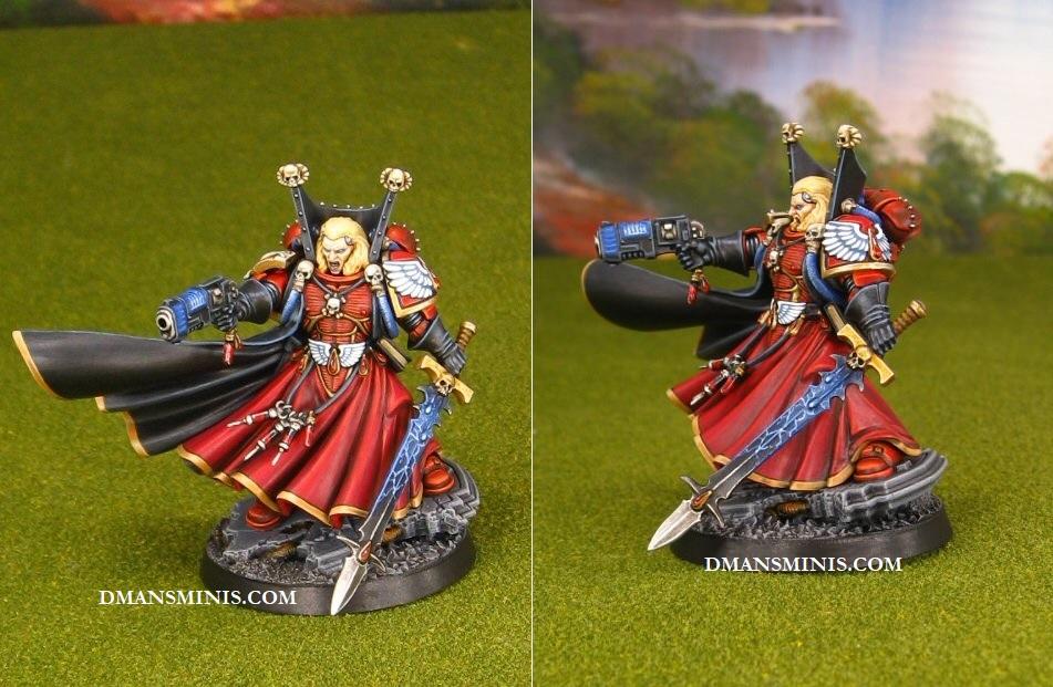 Blood Angels Mephiston Lord of Death Primaris
