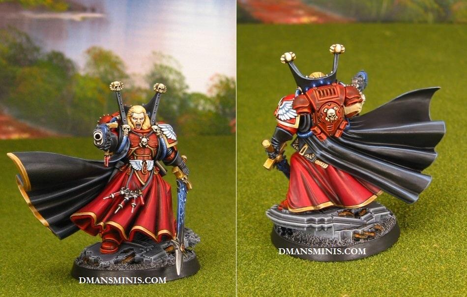 Blood Angels Mephiston Lord of Death Primaris