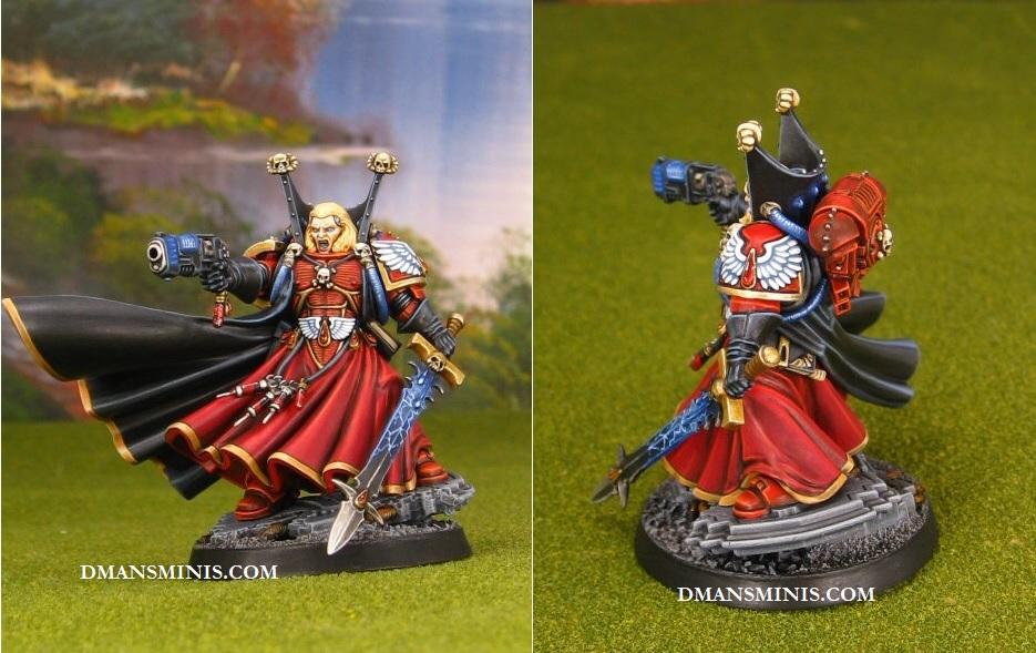 Blood Angels Mephiston Lord of Death Primaris