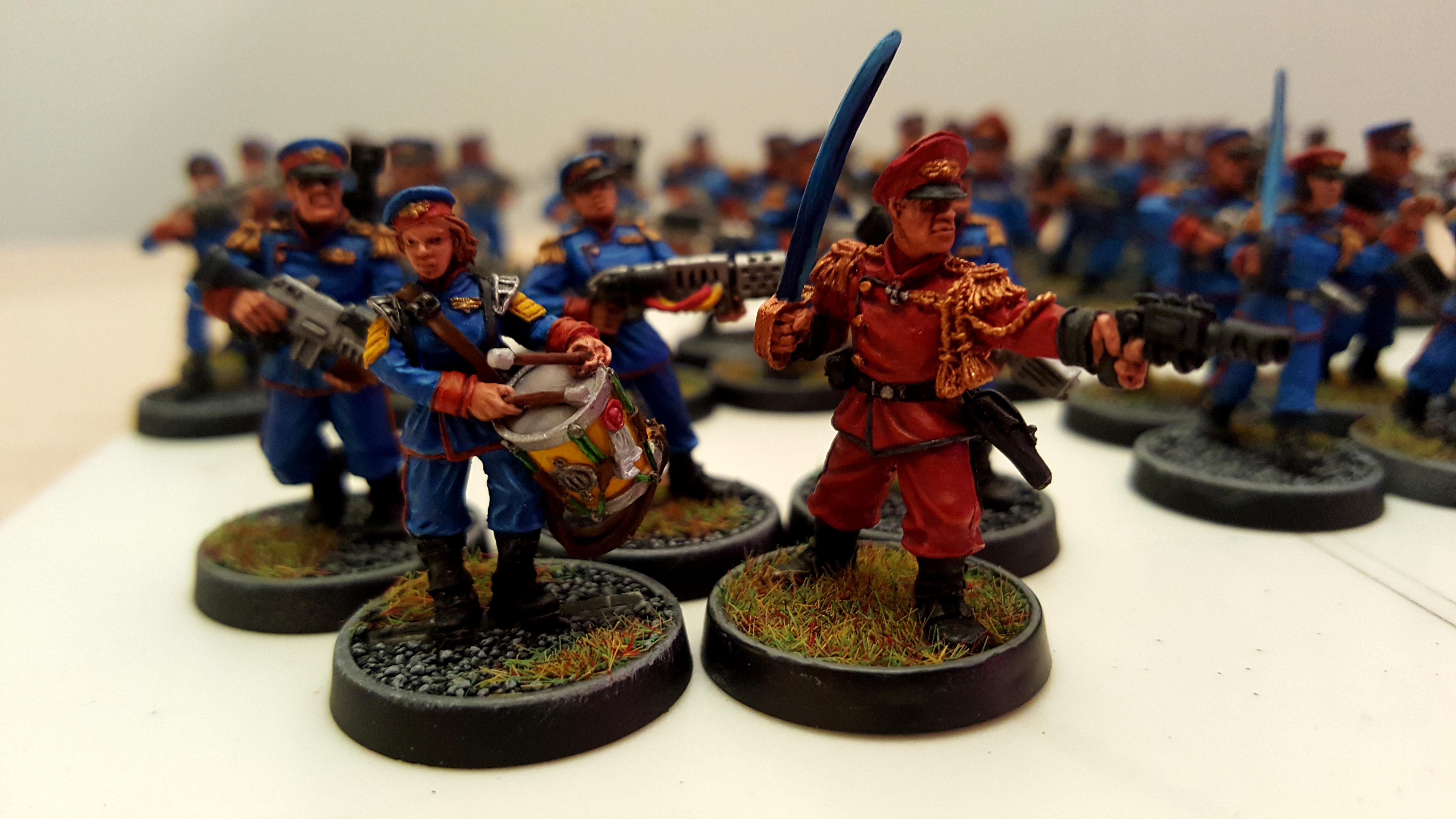 Astra Militarium, Imperial Guard, Iron Guard, Mordian, Tannenburg Fusiliers