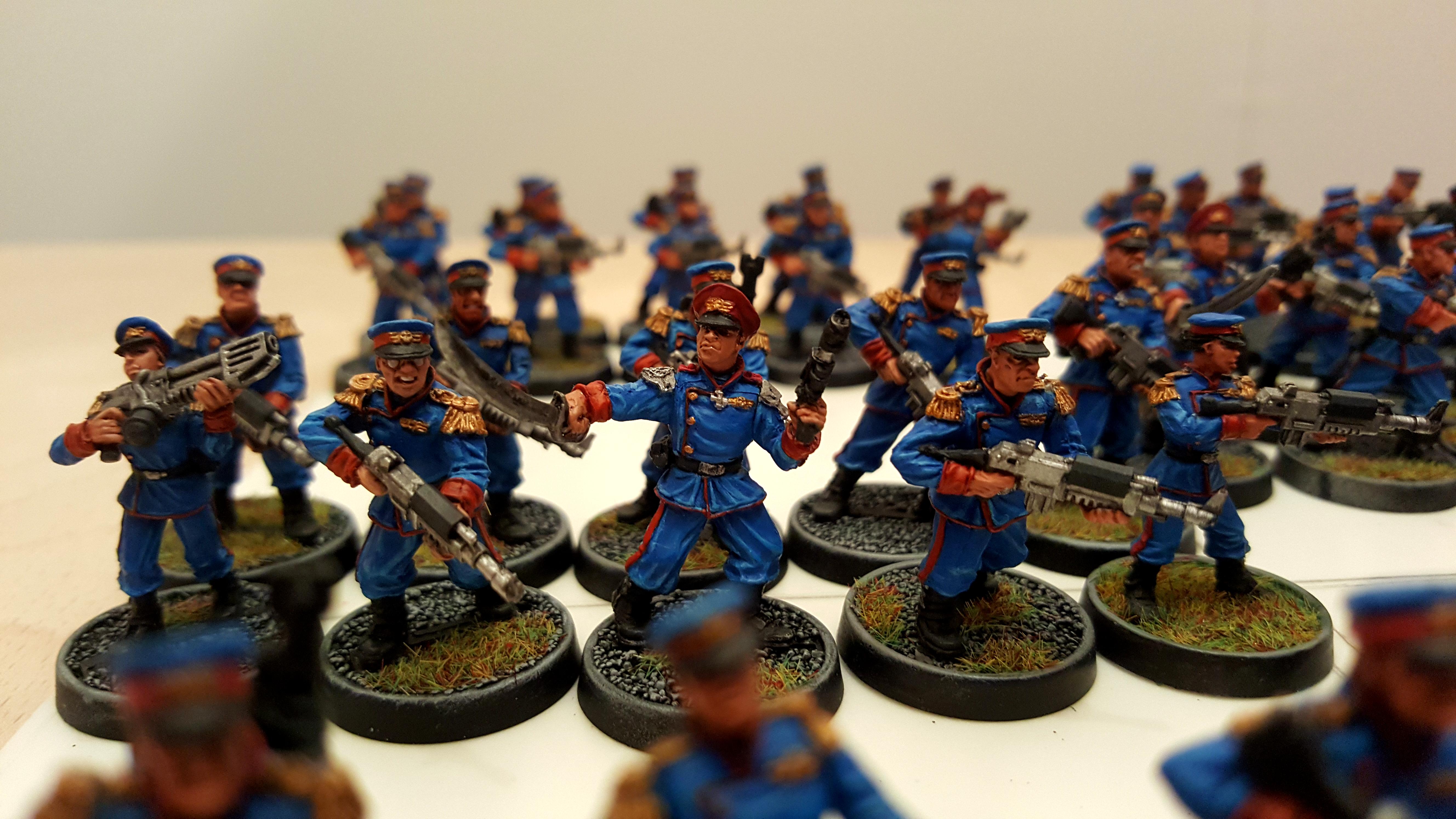 Astra Militarium, Imperial Guard, Iron Guard, Mordian, Tannenburg Fusiliers