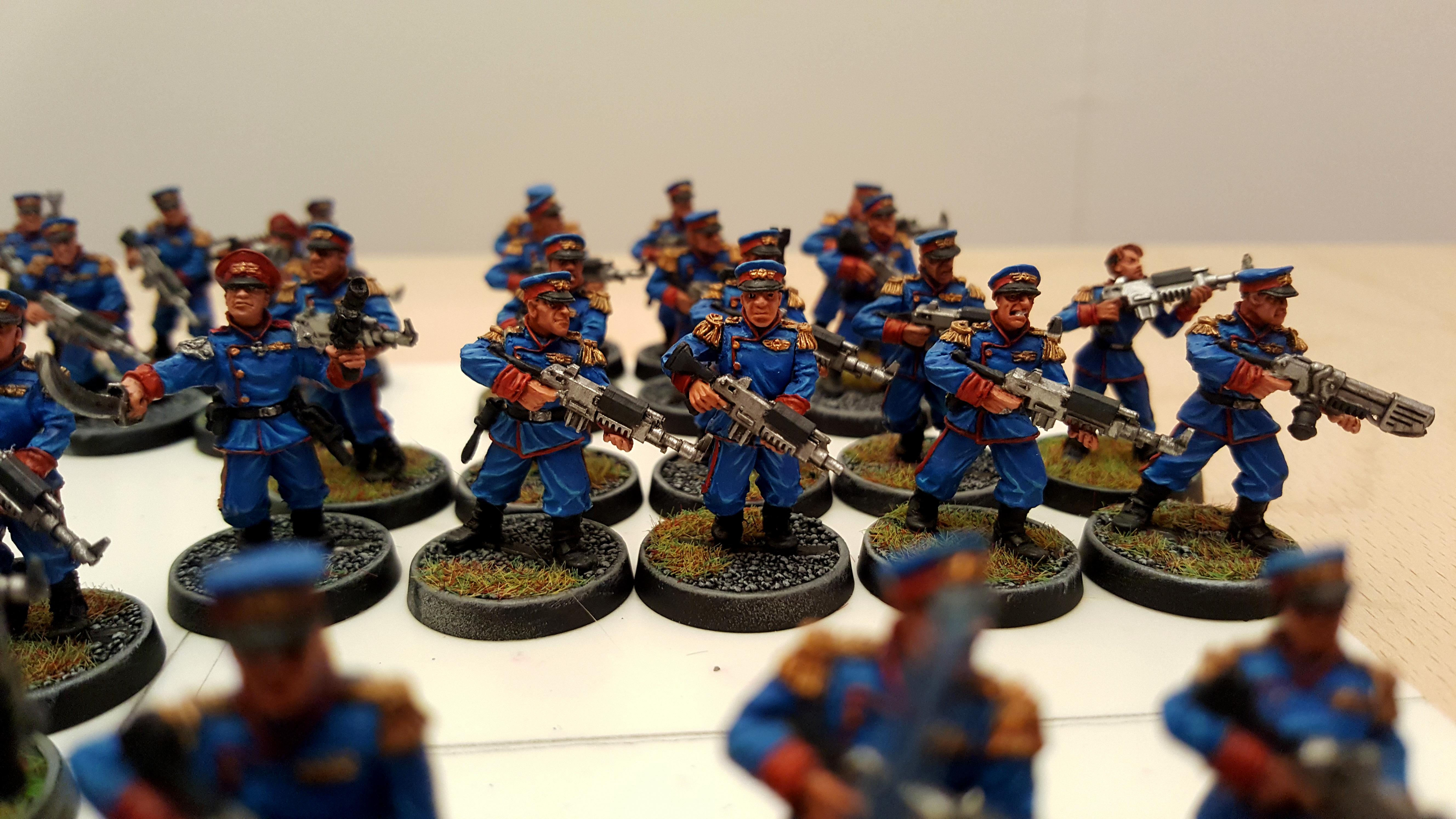 Astra Militarium, Imperial Guard, Iron Guard, Mordian, Tannenburg Fusiliers, Victoria Miniatures