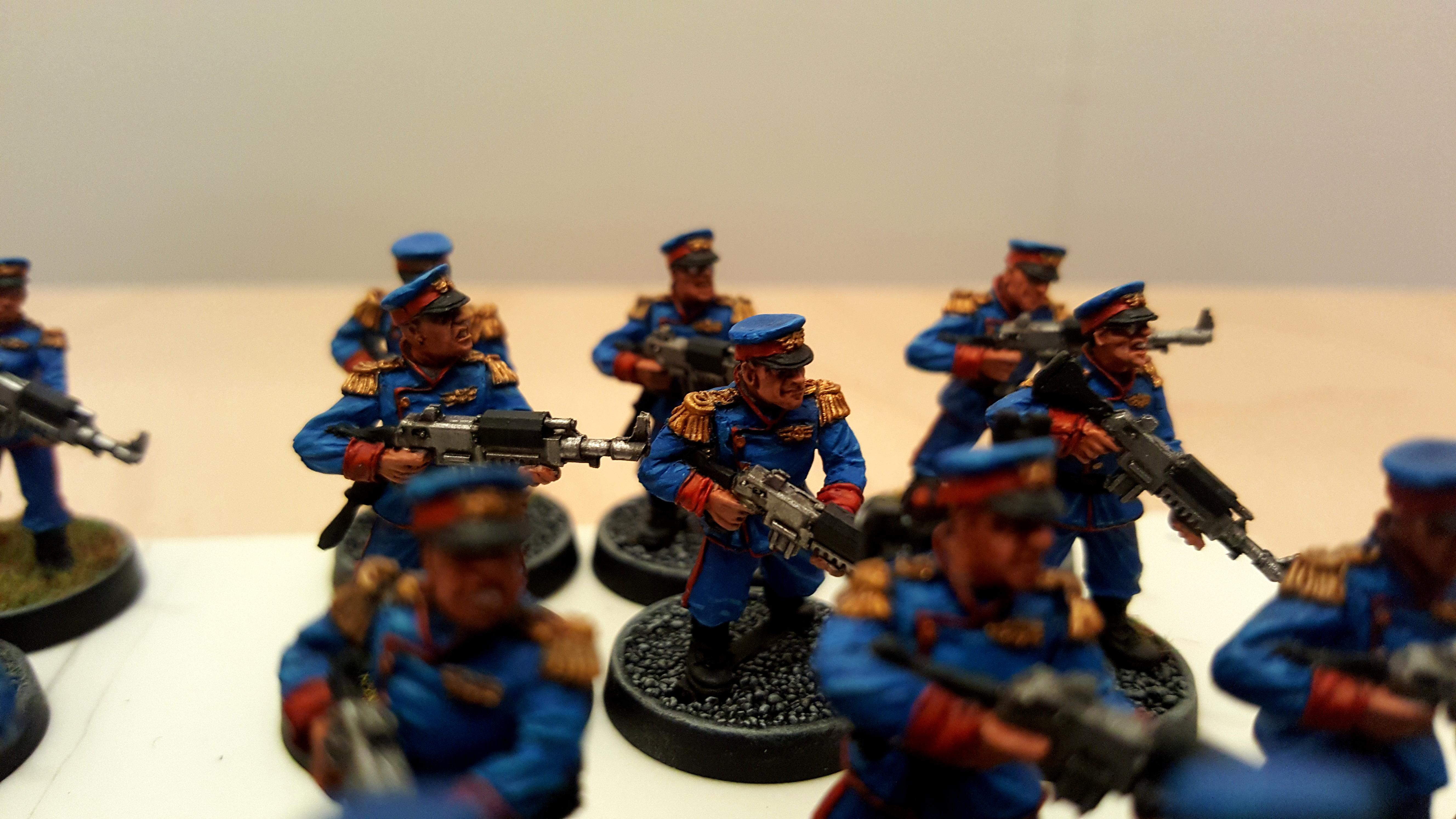 Astra Militarium, Imperial Guard, Iron Guard, Mordian, Tannenburg Fusiliers