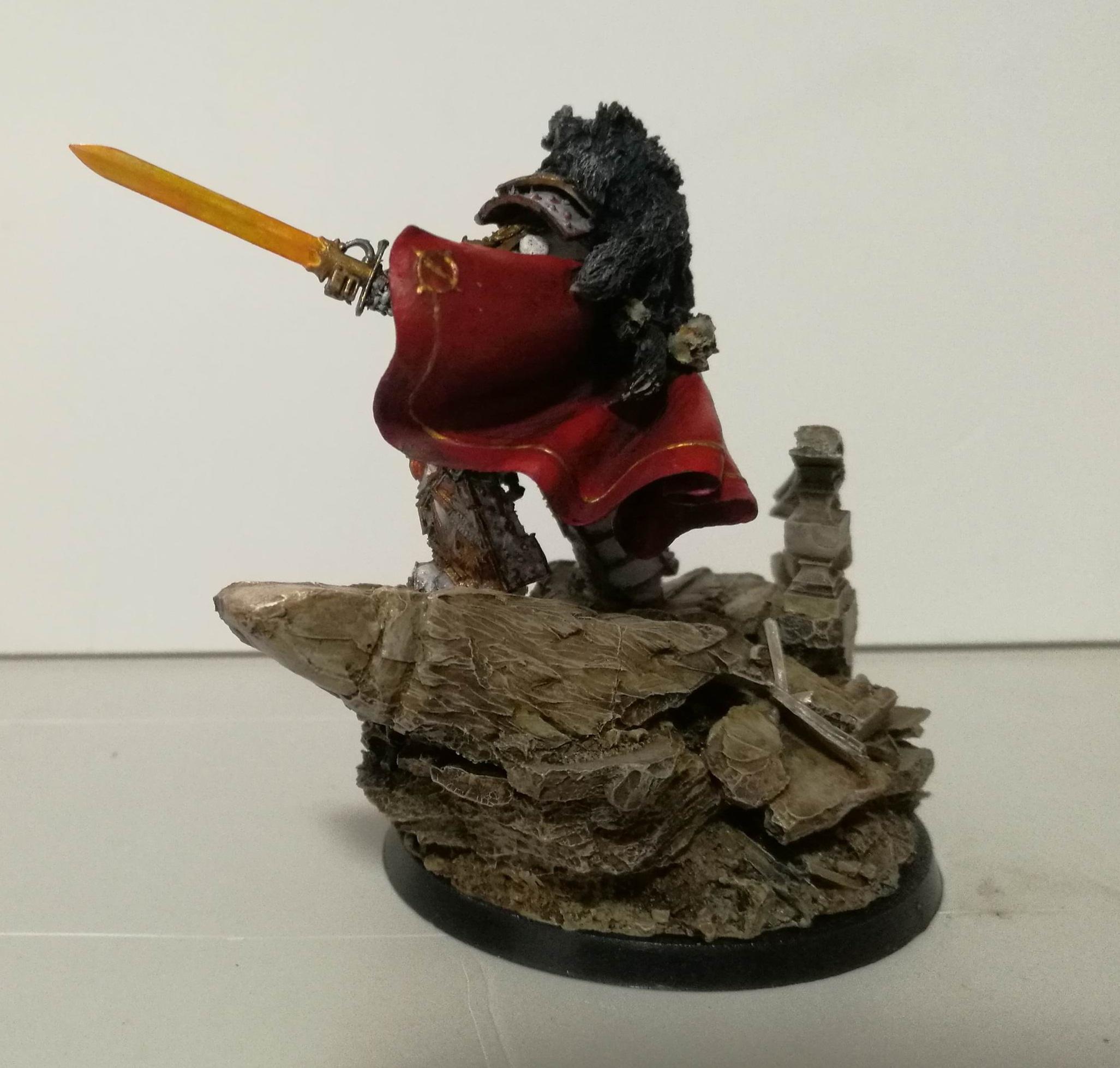 Horus, Horus Lupercal, Horus The Warmaster