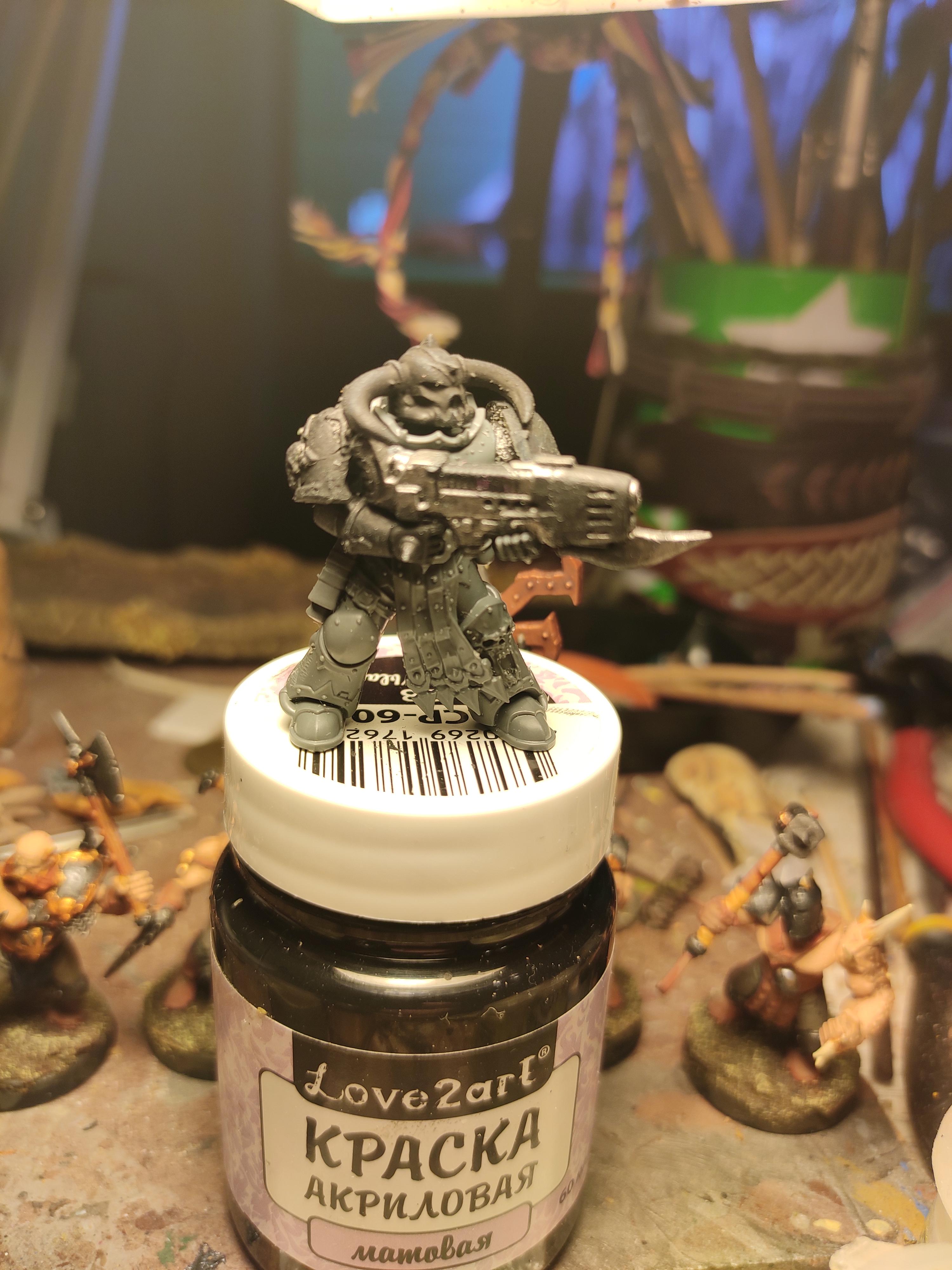 Bayonet, Blurred Photo, Chaos, Chaos Space Marines, Conversion, Heresy, Heretic Astartes, Infantry, Kitbash, Plasma, Regiment, Shadowspear, Traitor Legions, Warhammer 40,000, Work In Progress