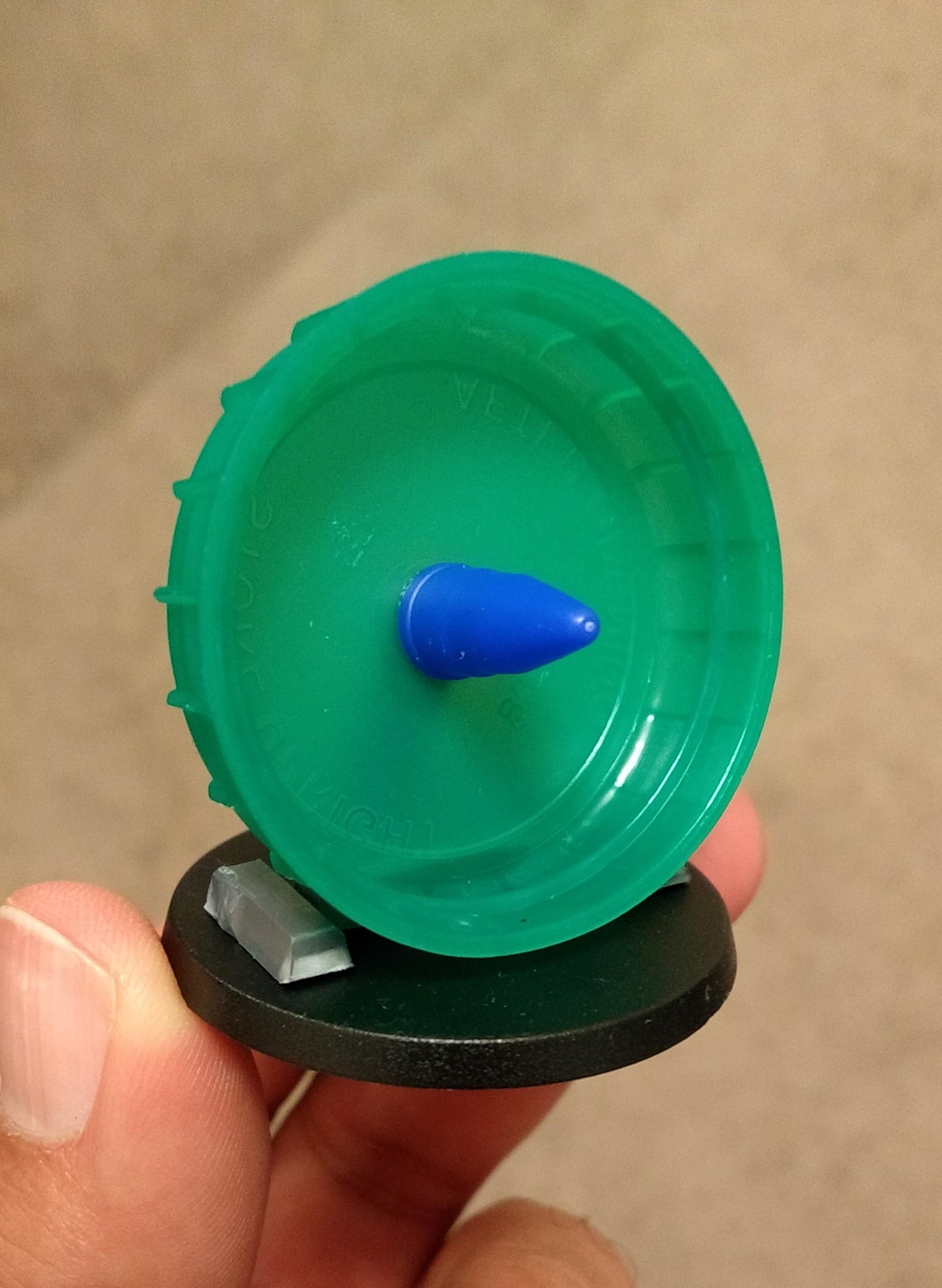 Homemade, Junk, Objective Marker, Satellite Dish, Scratch Build, Terrain, Warhammer 40,000
