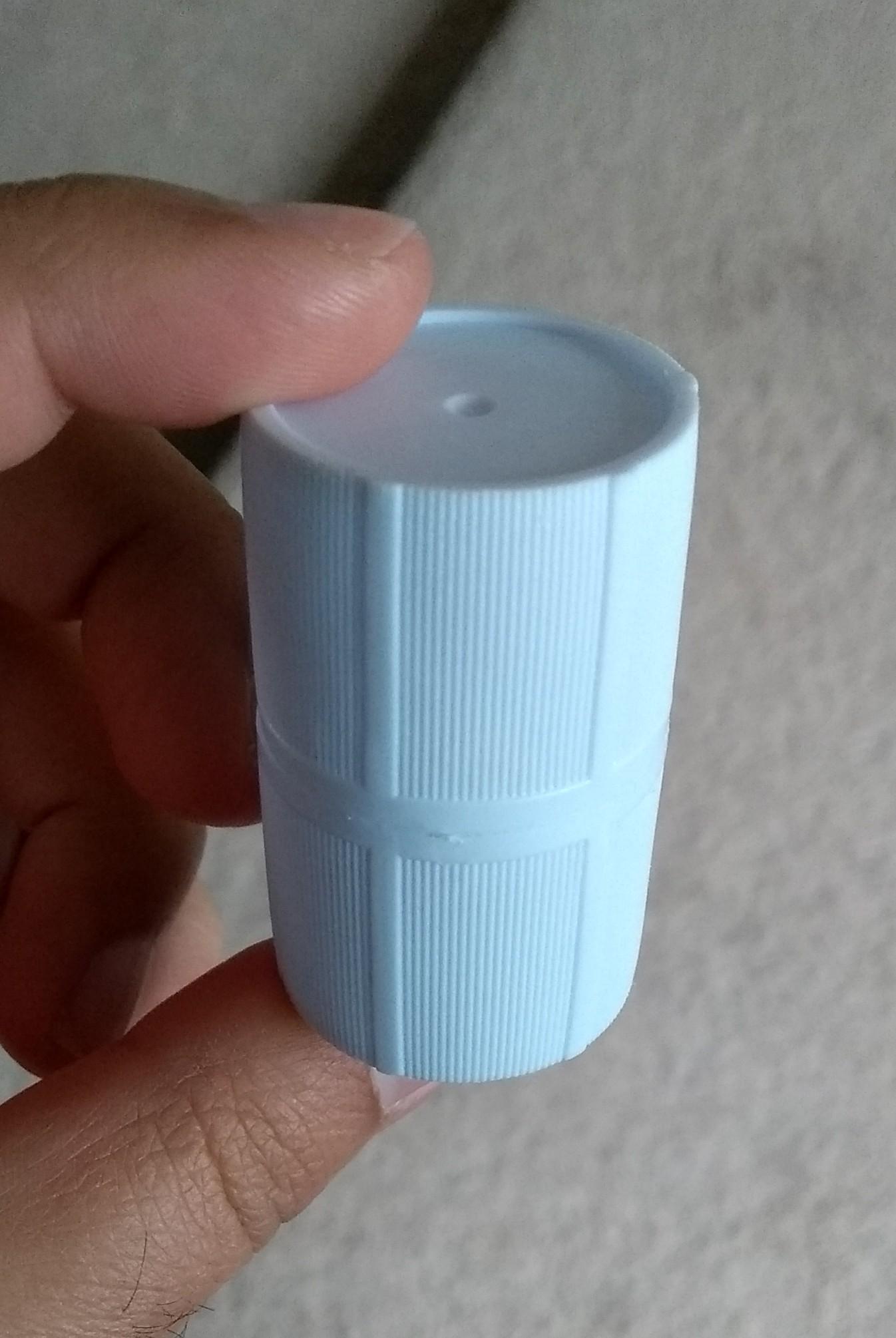 Glue stick lid barrel