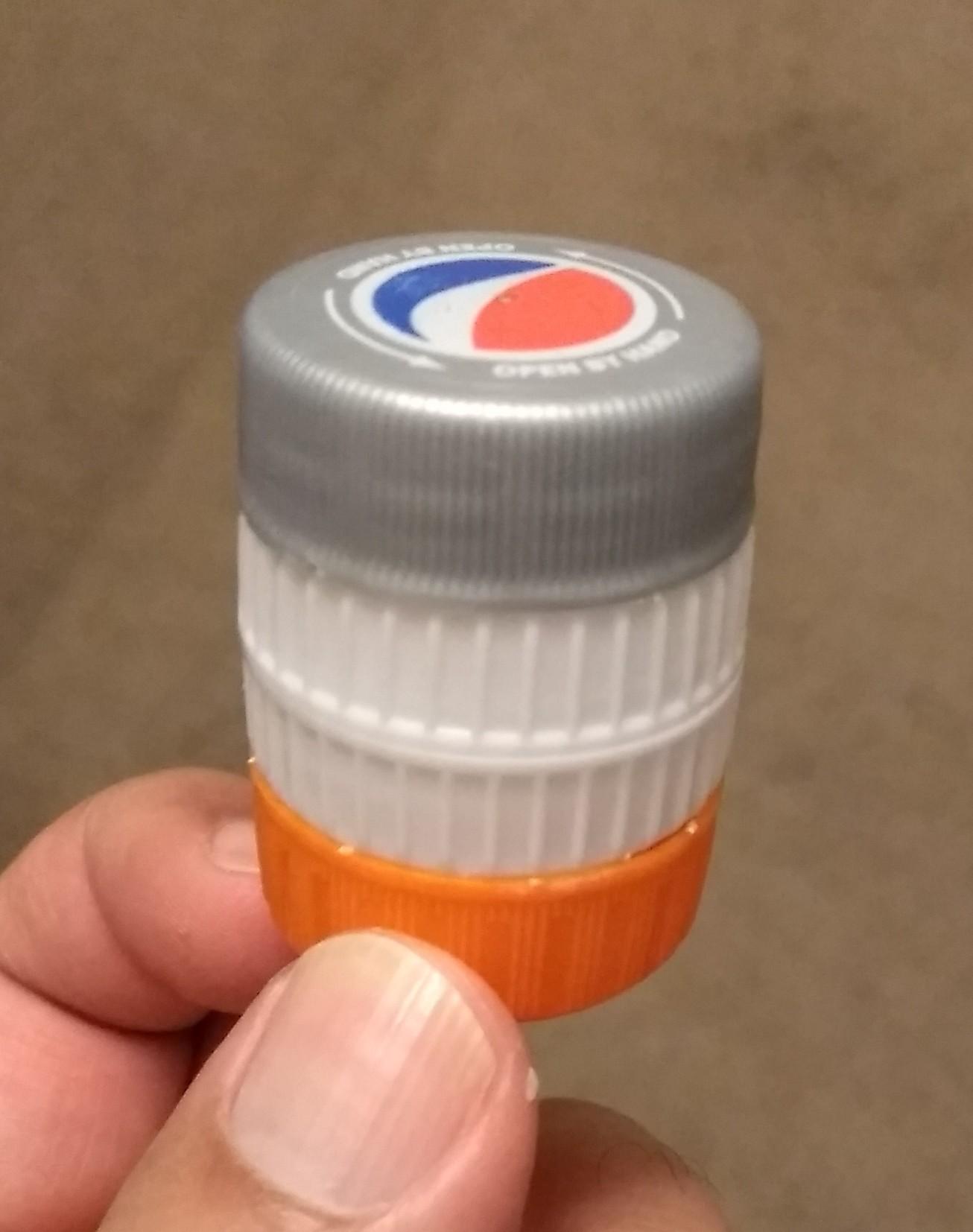 Bottle lid barrel