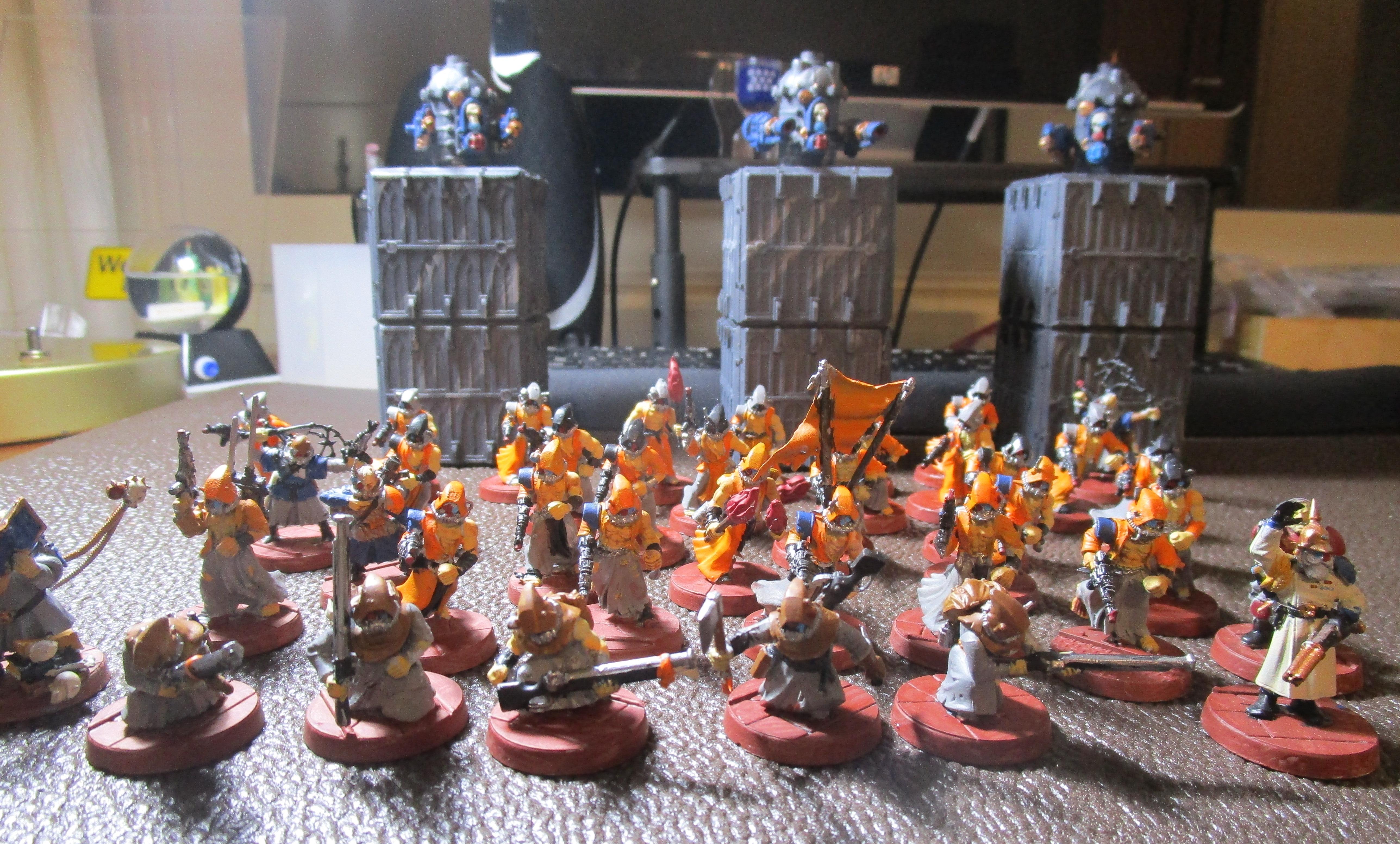 Adeptus Arbites, Flagellents, Penal Legion