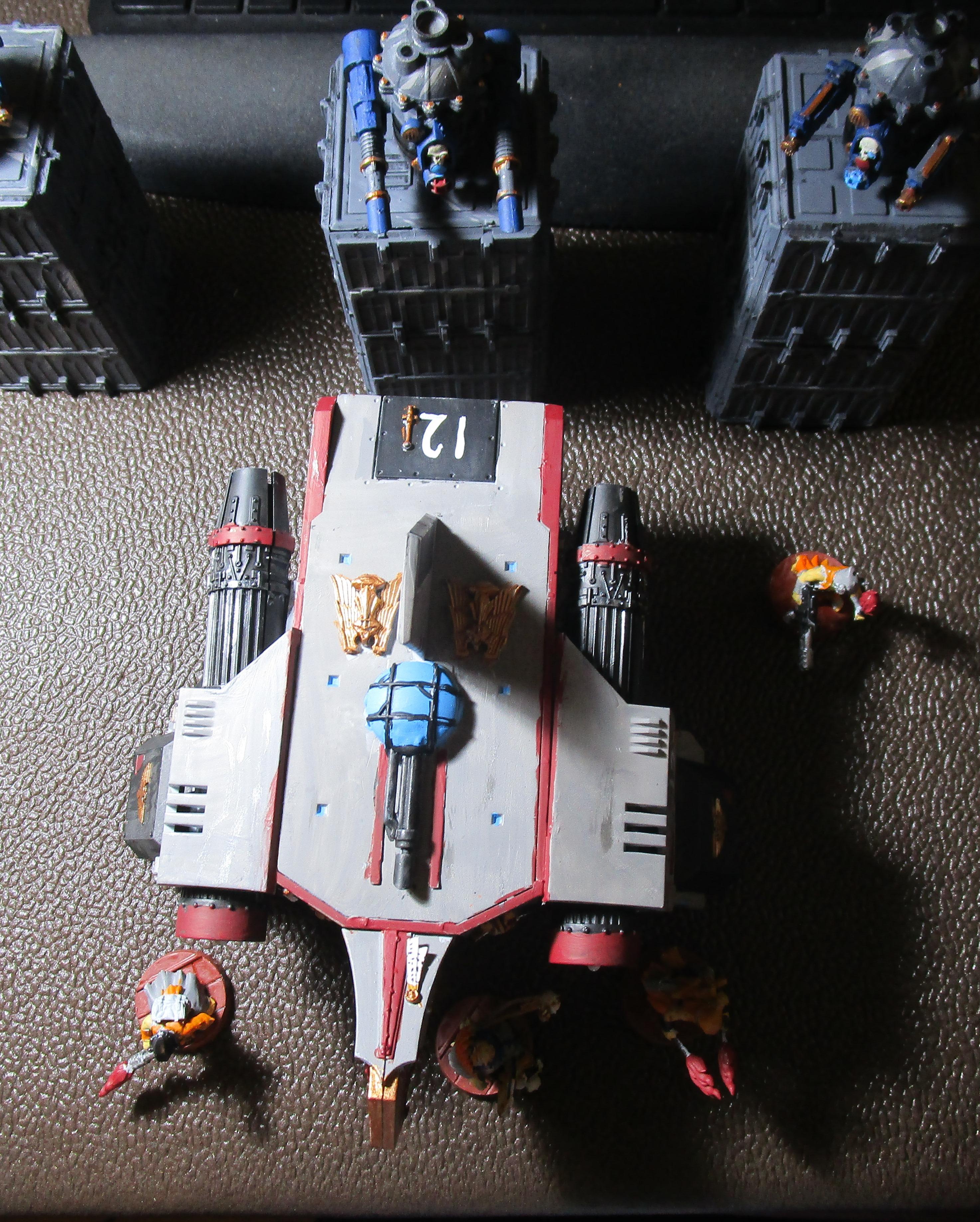 Aquilla Lander, Conversion, Inquisition, Kit Bash