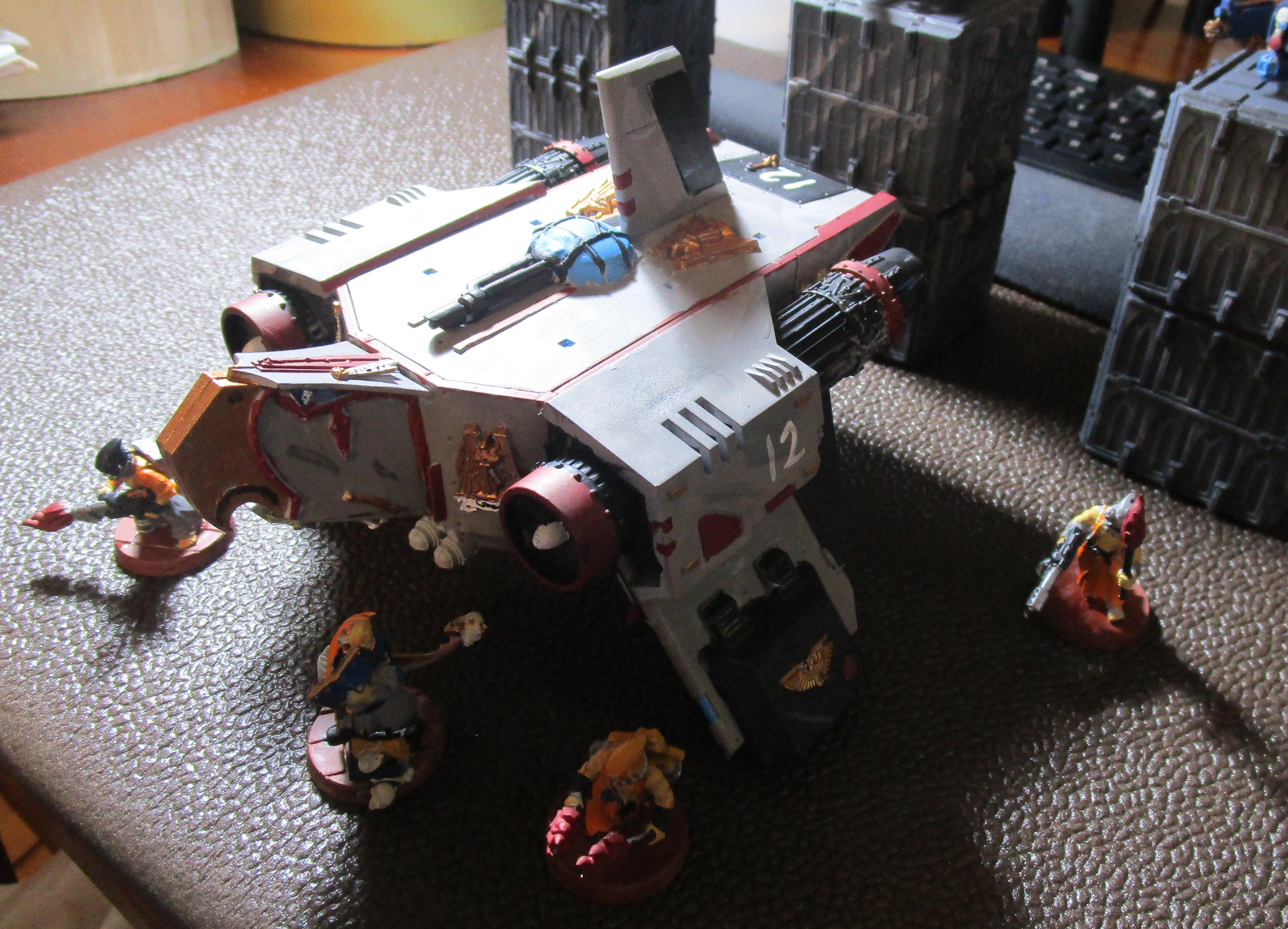 Aquilla Lander, Conversion, Inquisition, Kit Bash