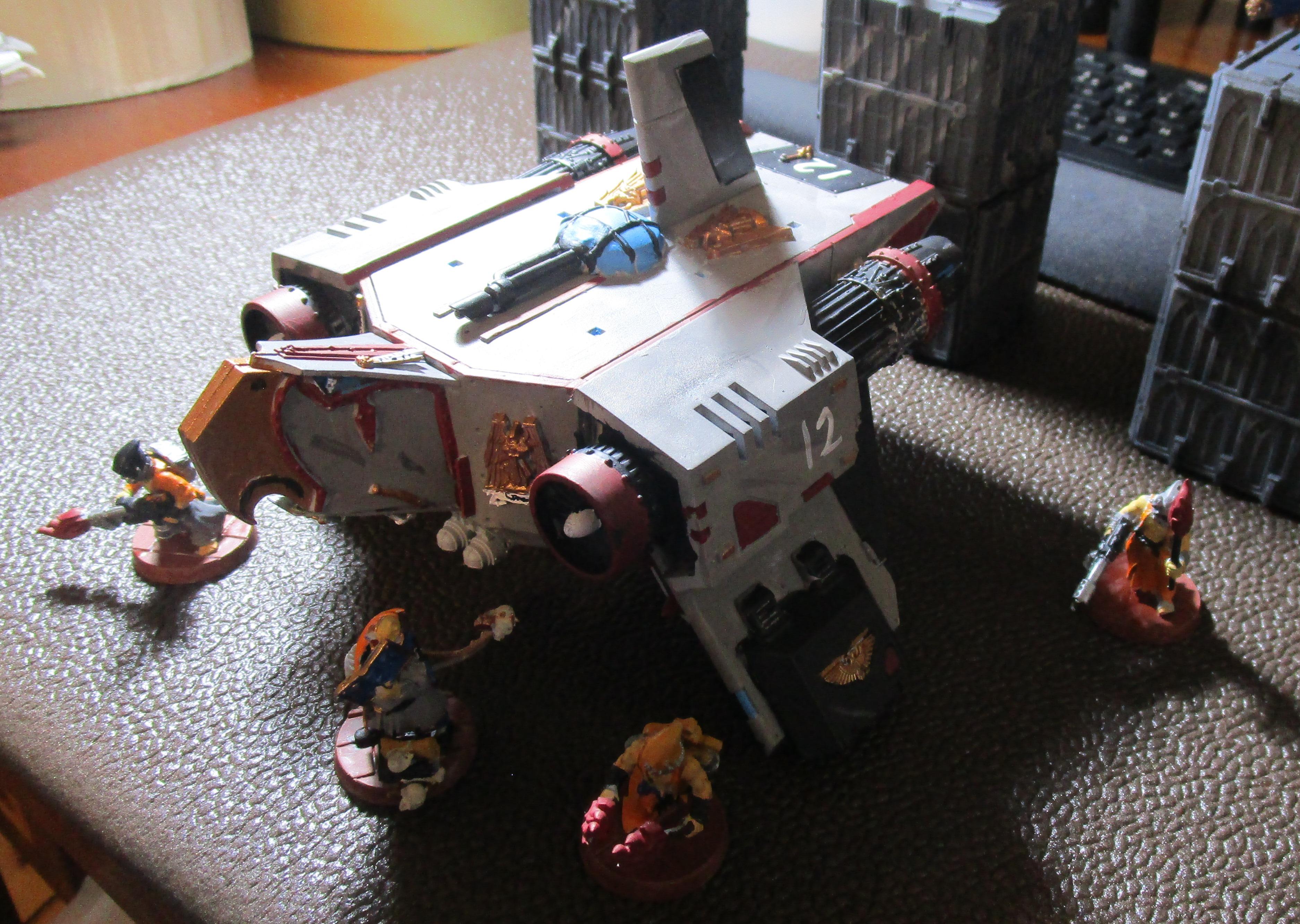 Aquilla Lander, Conversion, Inquisition, Kit Bash