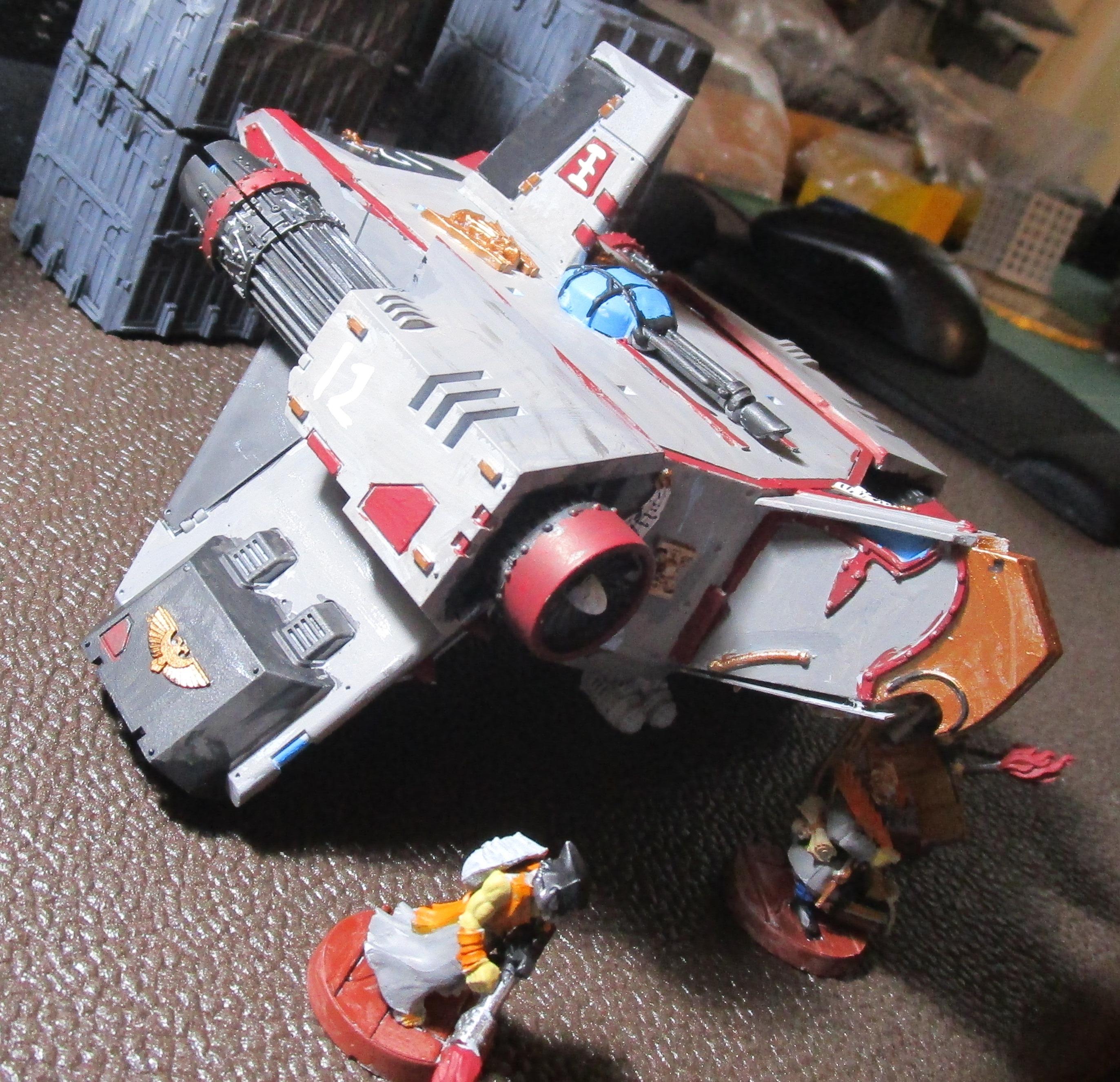 Aquilla Lander, Conversion, Inquisition, Kit Bash