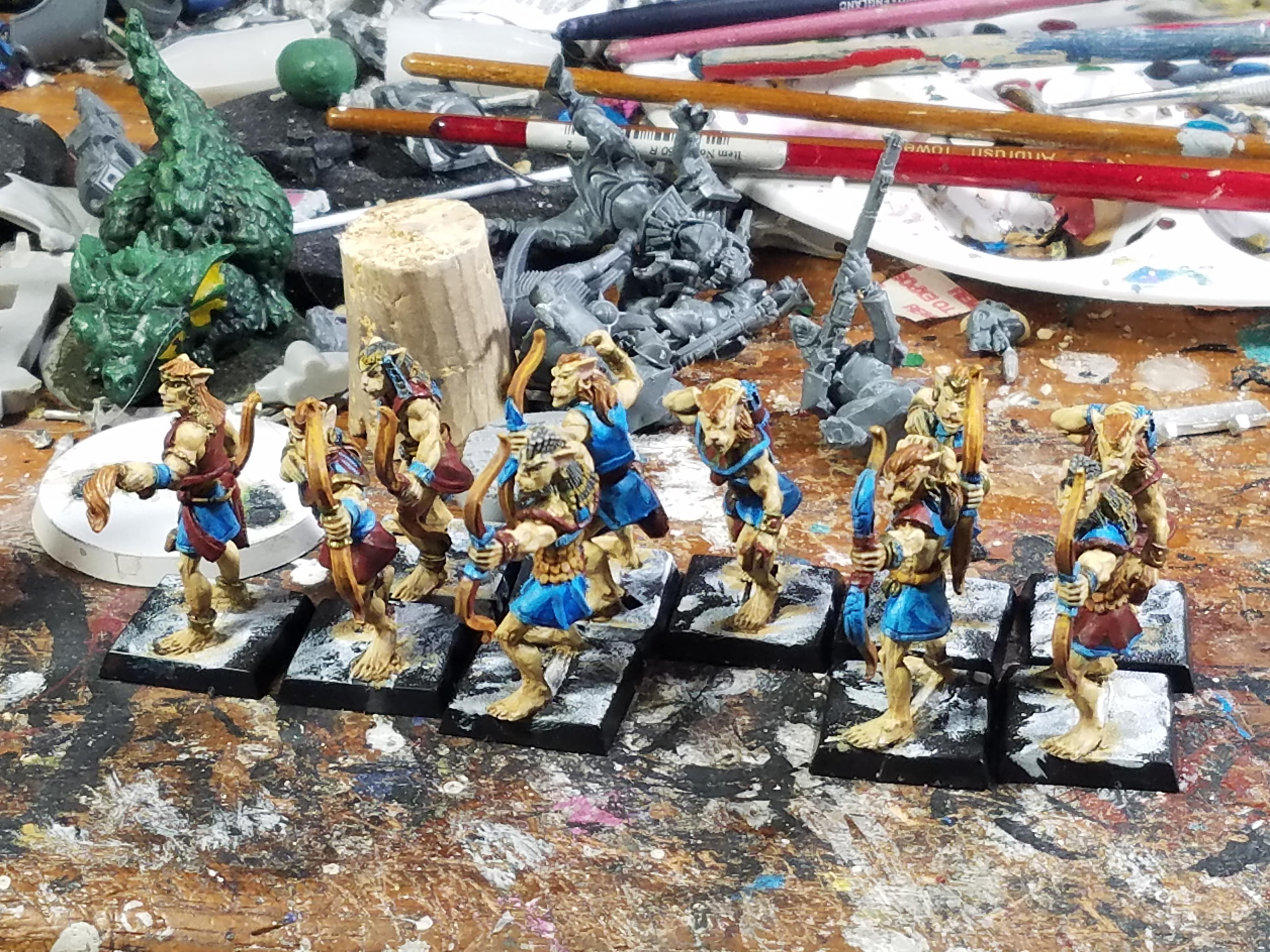 Archers, Basti, Crocodile Games, Work In Progress