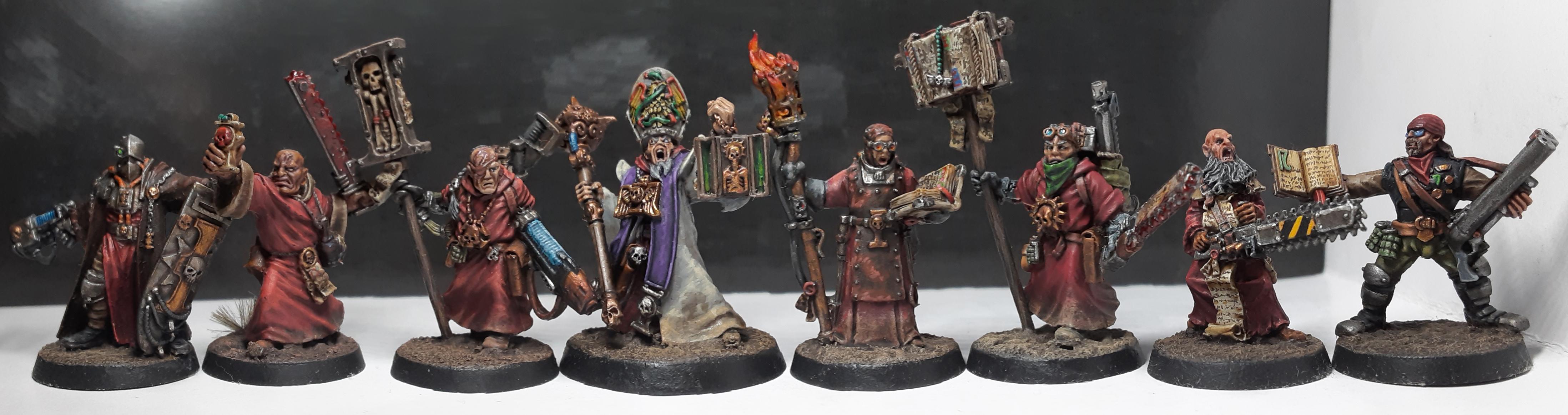 Ecclesiarchy, Inquisition, Warhammer 40,000
