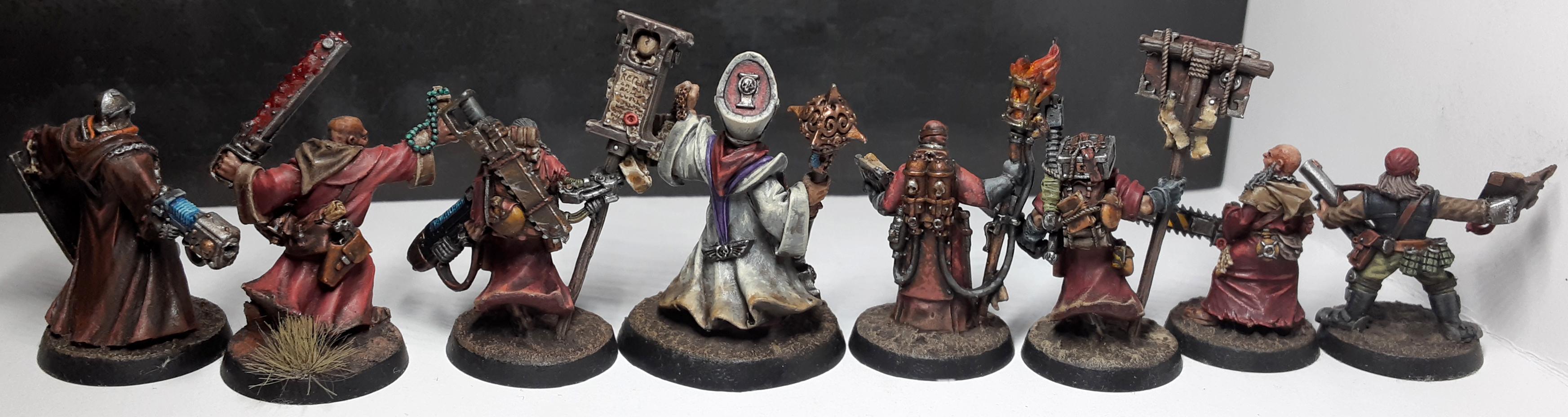 Ecclesiarchy, Inquisition, Warhammer 40,000