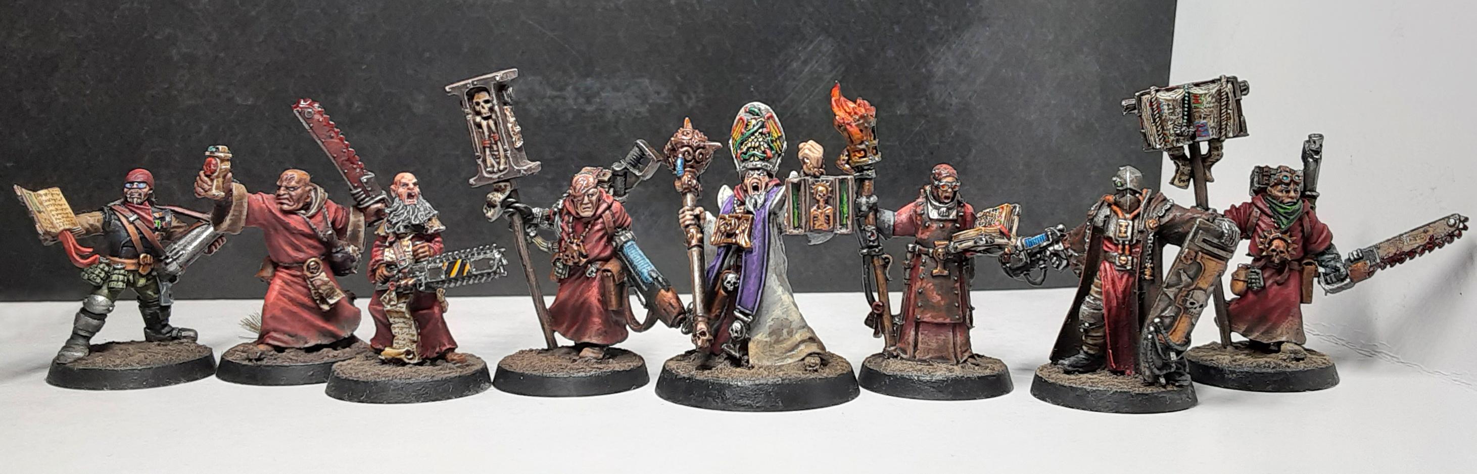 Ecclesiarchy, Inquisition, Warhammer 40,000